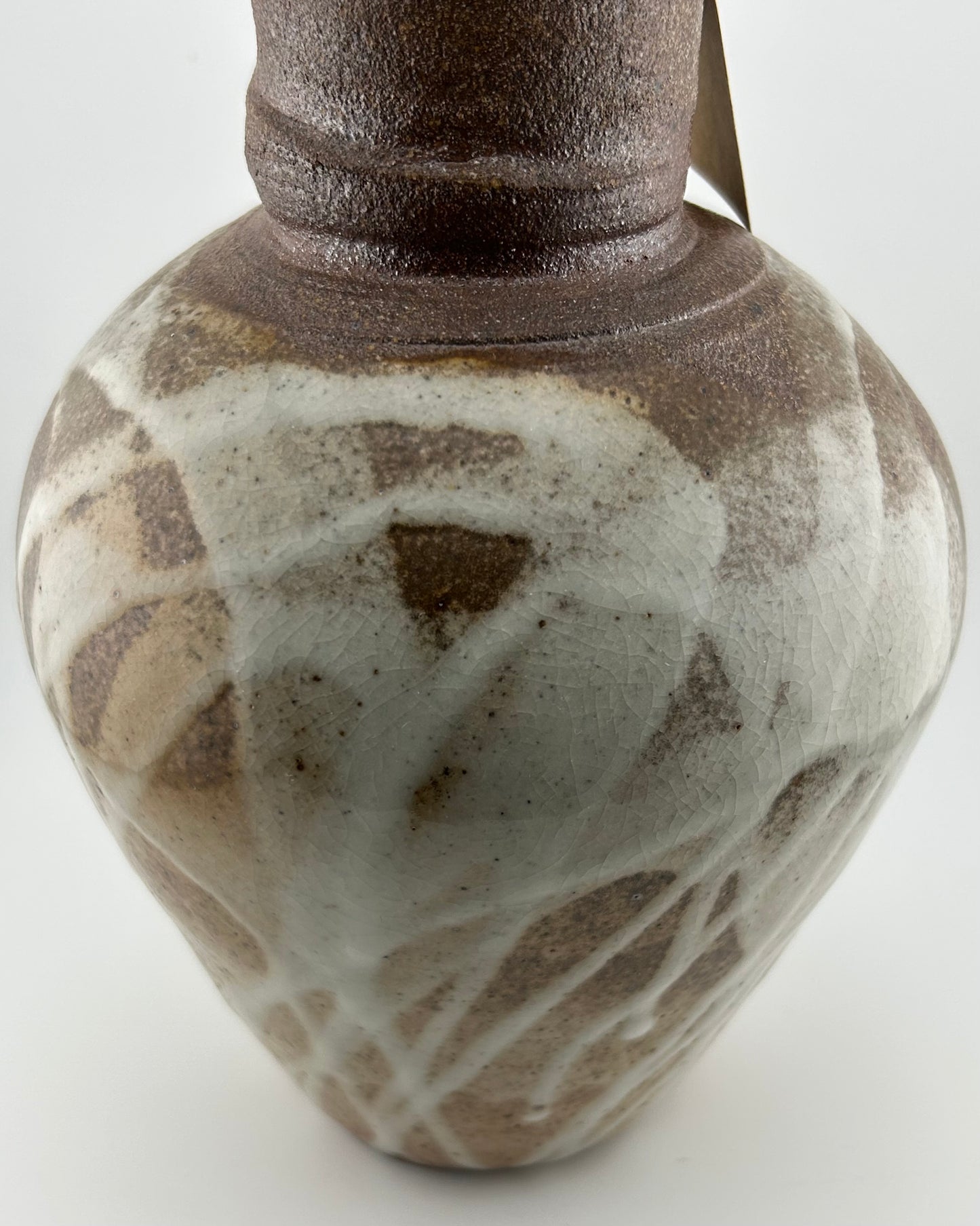 Studio Pottery Oregon Artist Vase