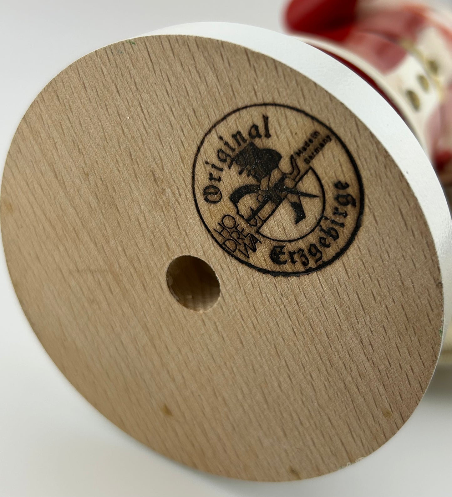 Erzgebirge Santa Nutcracker