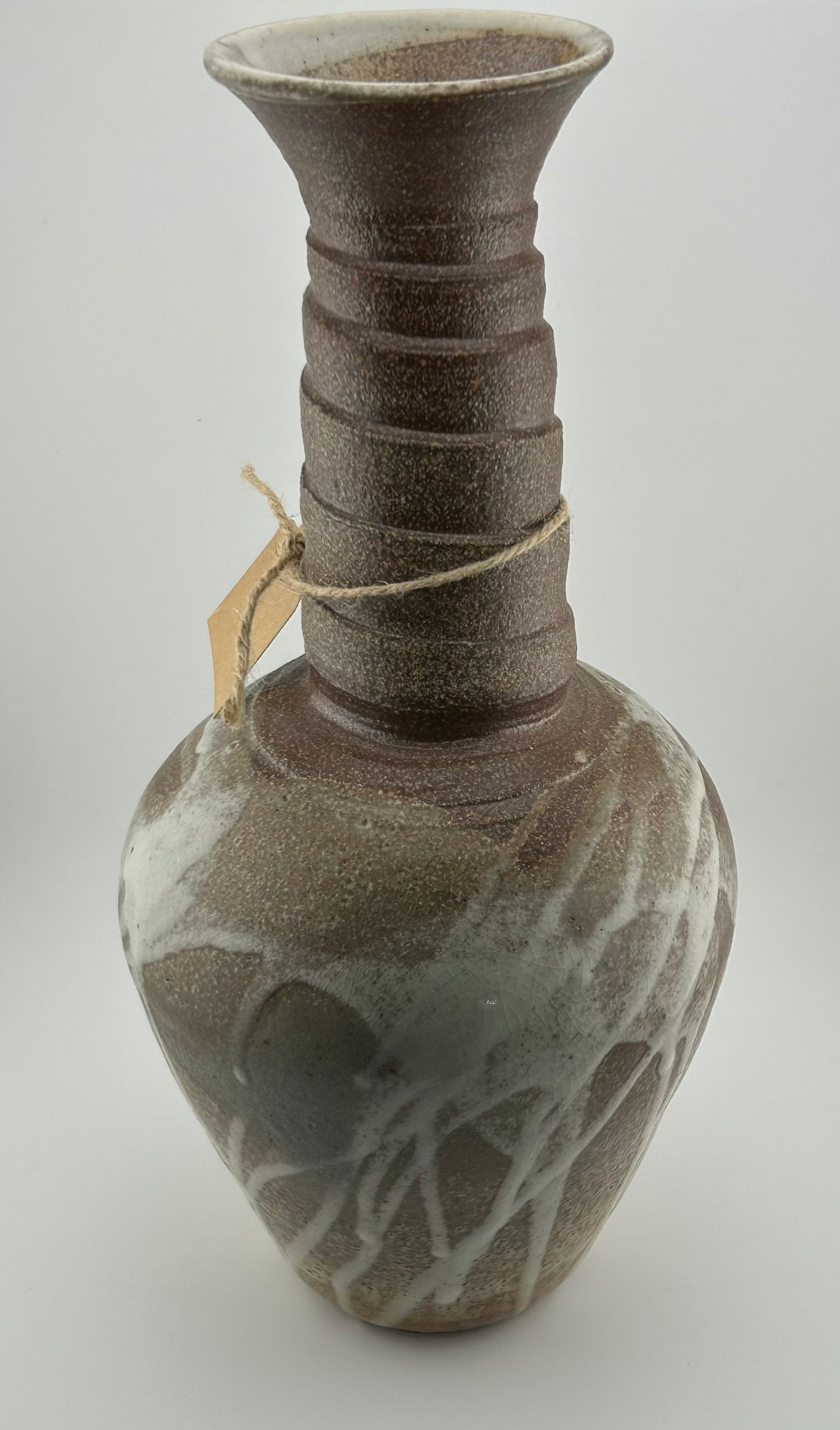 Studio Pottery Oregon Artist Vase