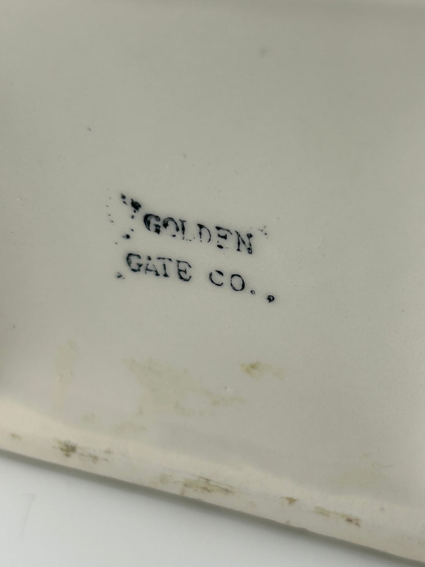 Frisco Golden Gate Co. White Urn Vase