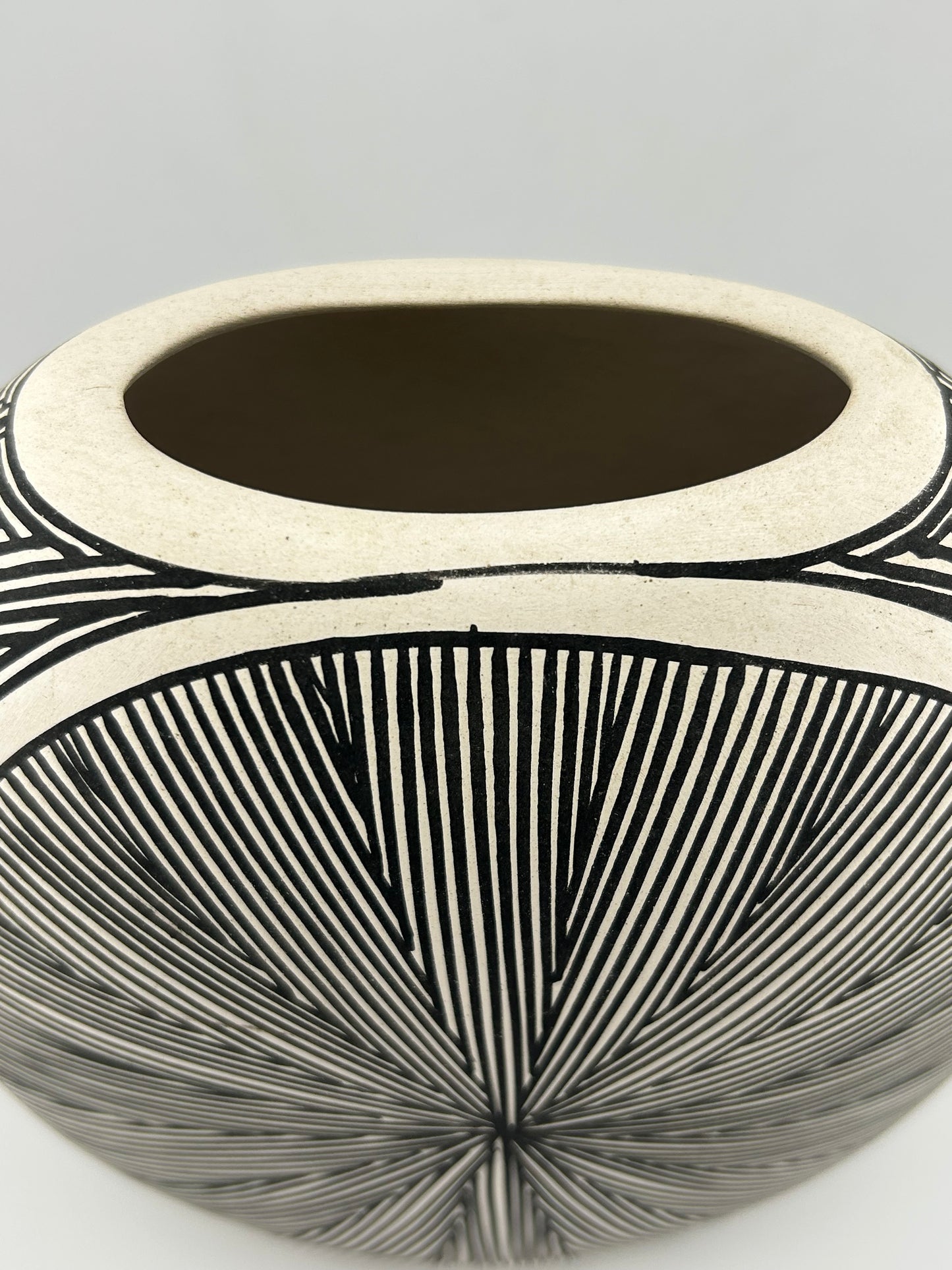Acoma Pottery Large Vase Signed D. Estevan