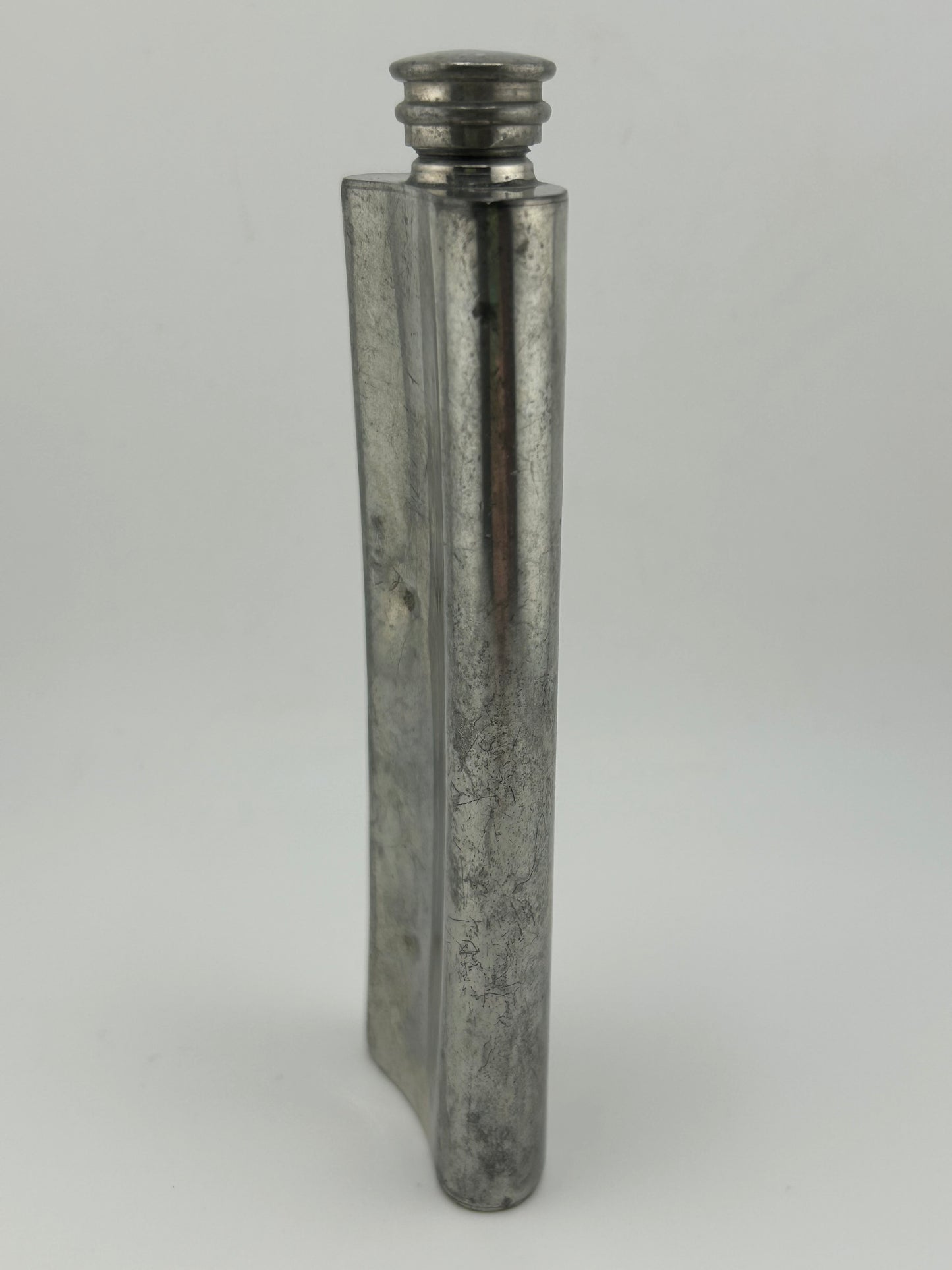 Charles Rennie Mackintosh Pewter Hip Flask