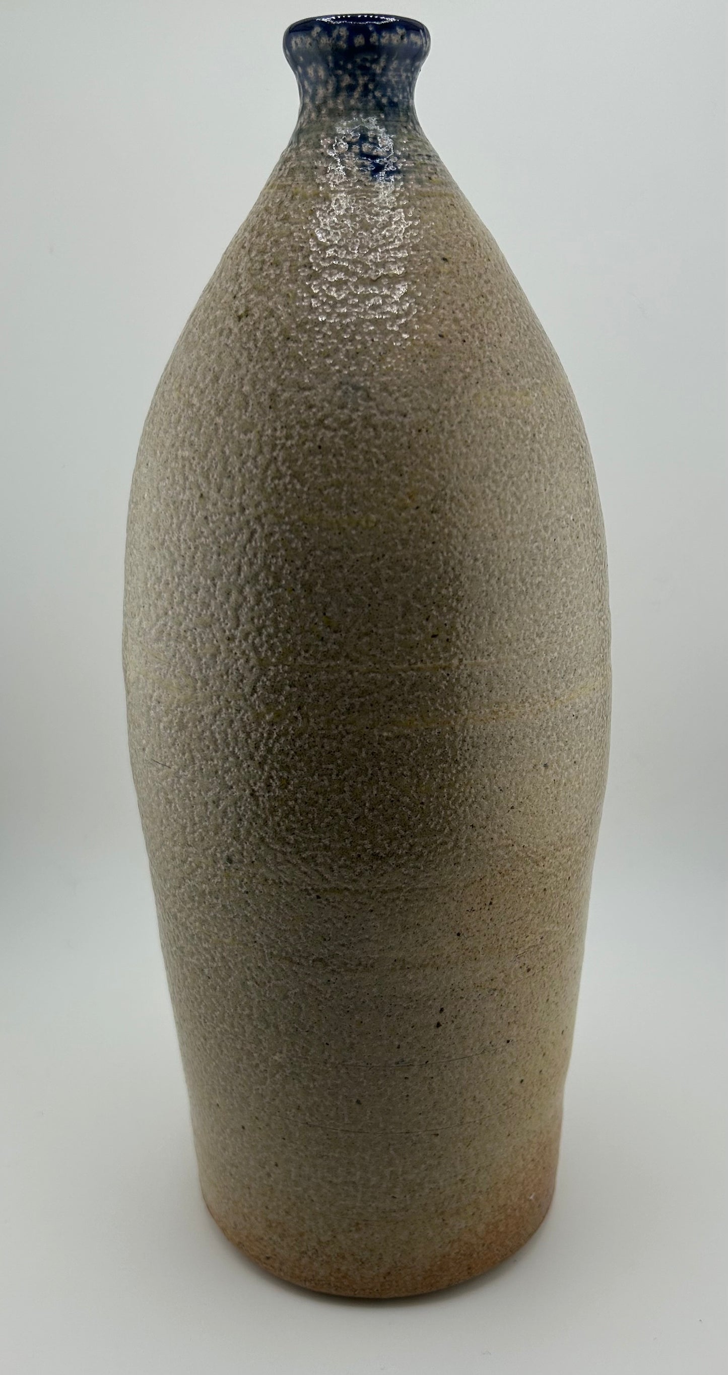 Studio Pottery Bottle with Nude