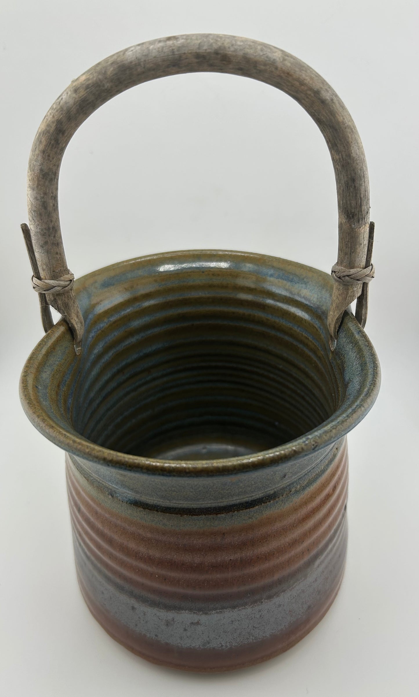 Studio Pottery Vessel with Handle