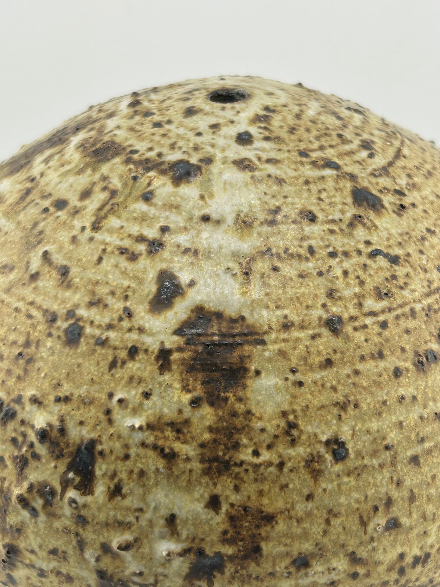 Vintage Ceramic Weed Pot