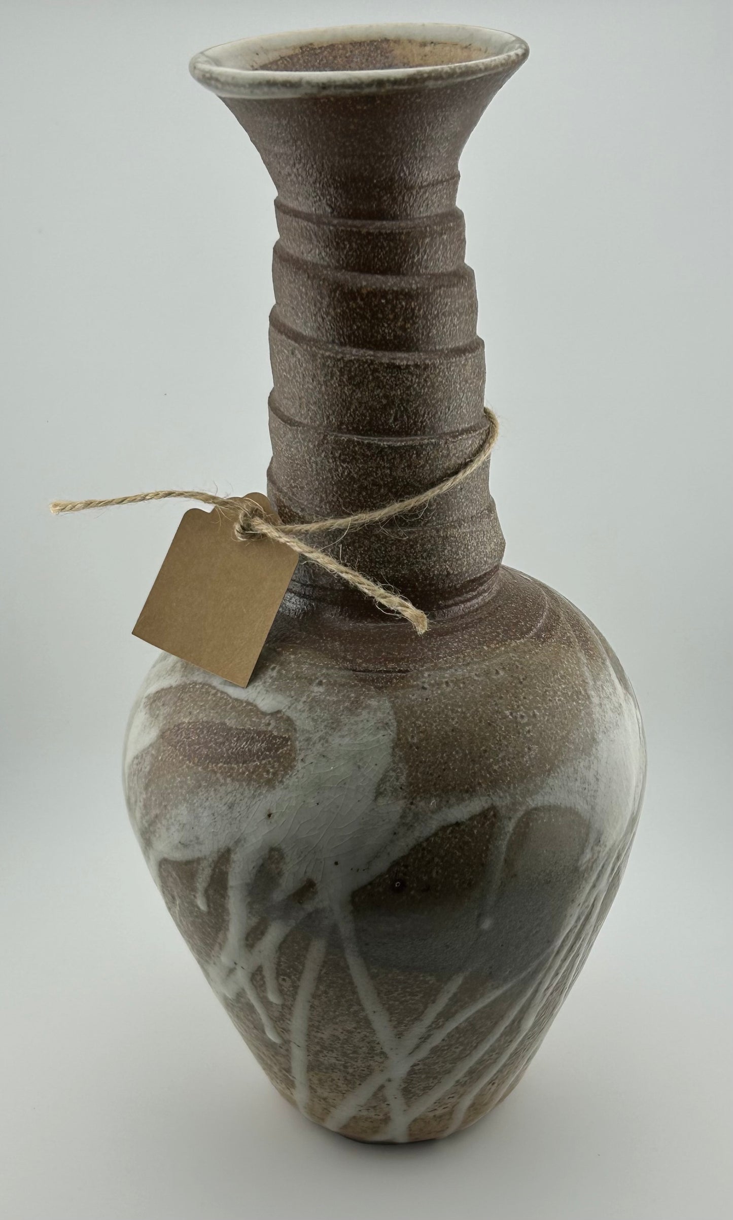 Studio Pottery Oregon Artist Vase