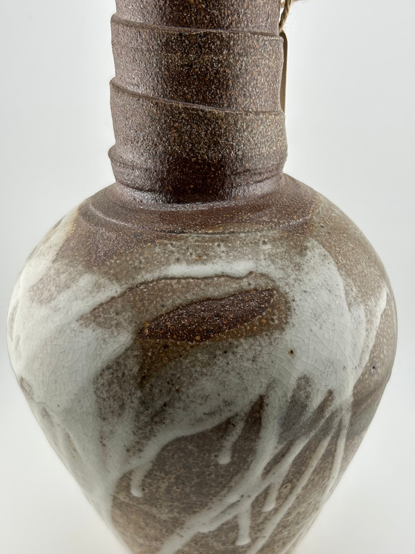 Studio Pottery Oregon Artist Vase