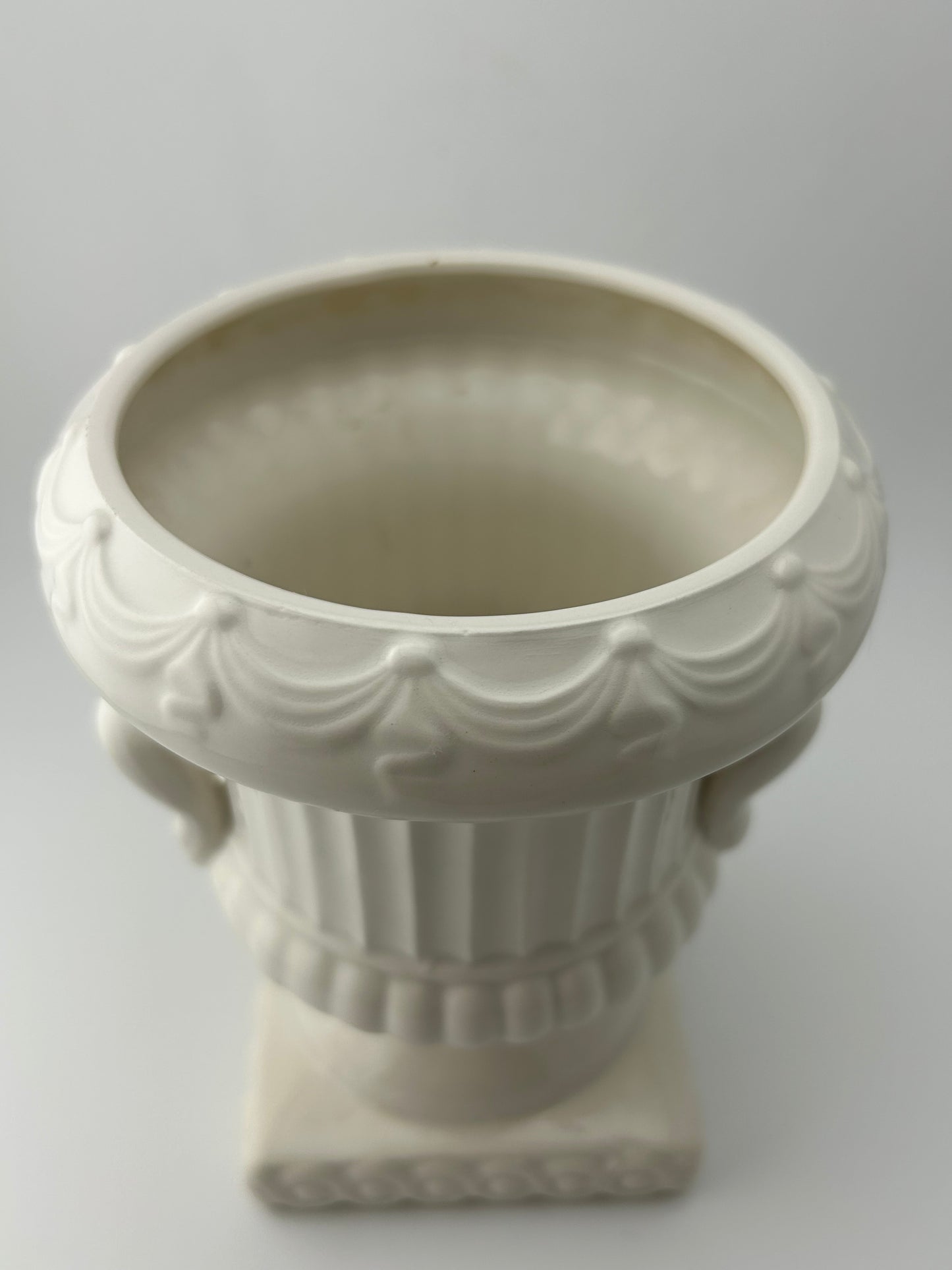 Frisco Golden Gate Co. White Urn Vase