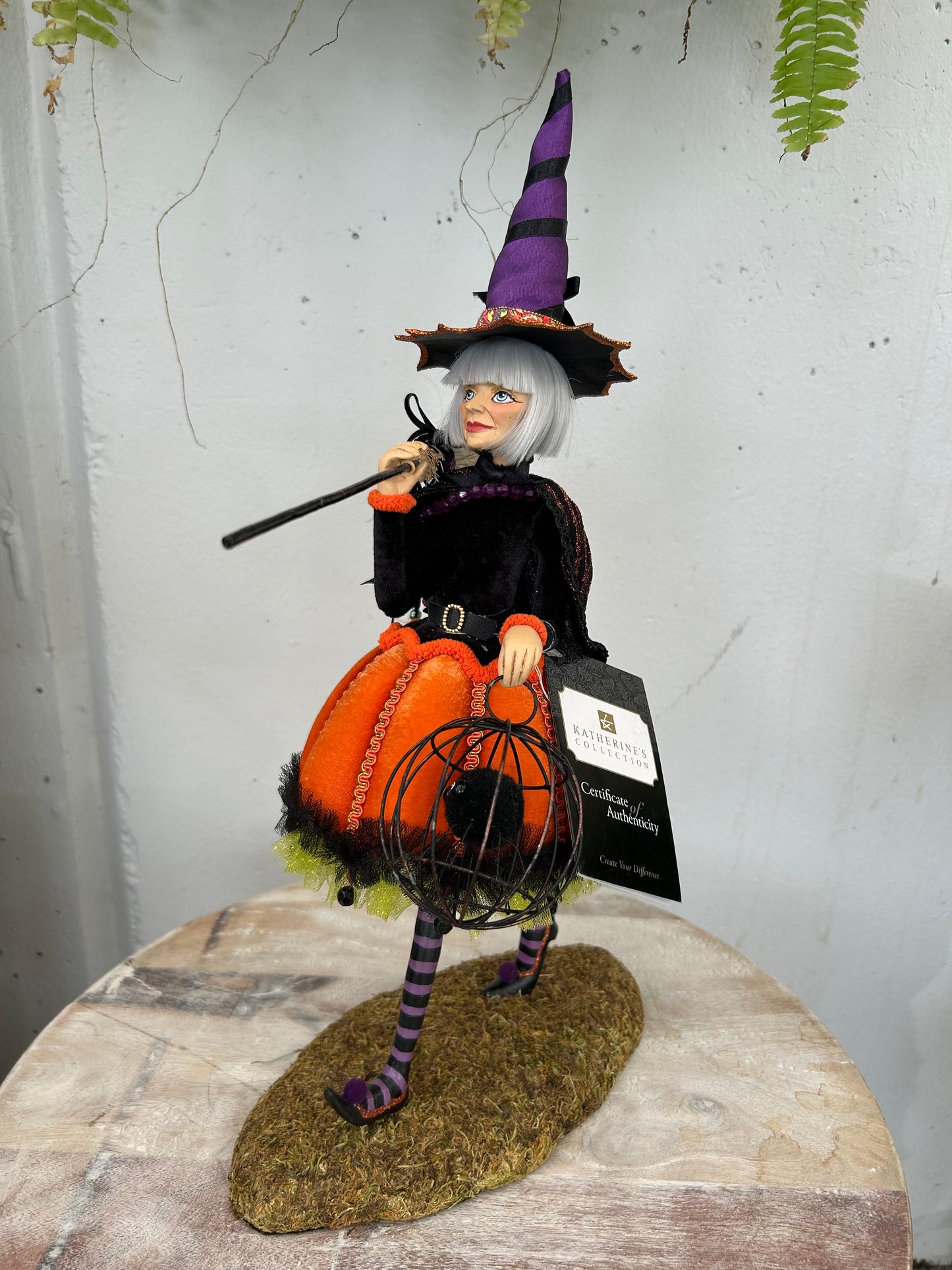 Katherine’s Collection Halloween Witch ‘Daphne’