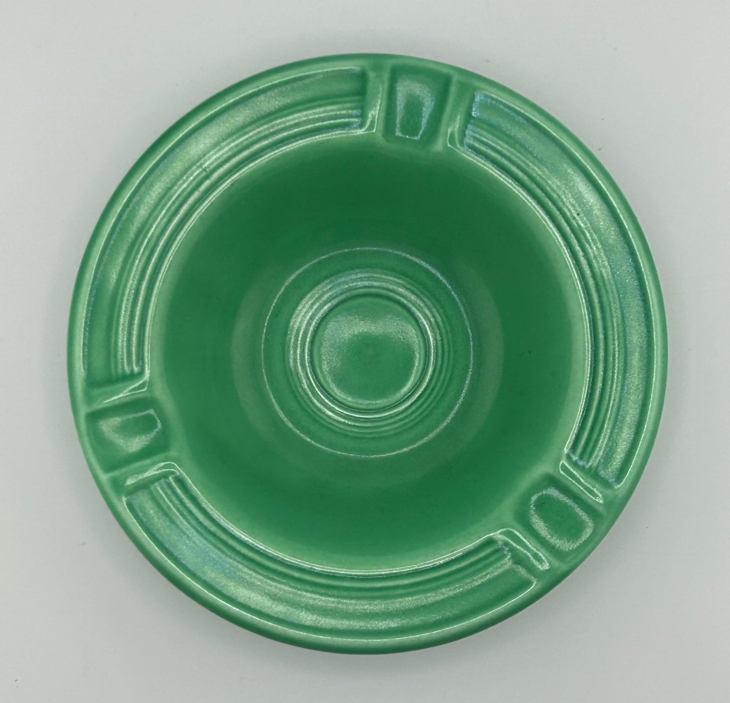 Vintage 1950s Fiestaware Green Ashtray