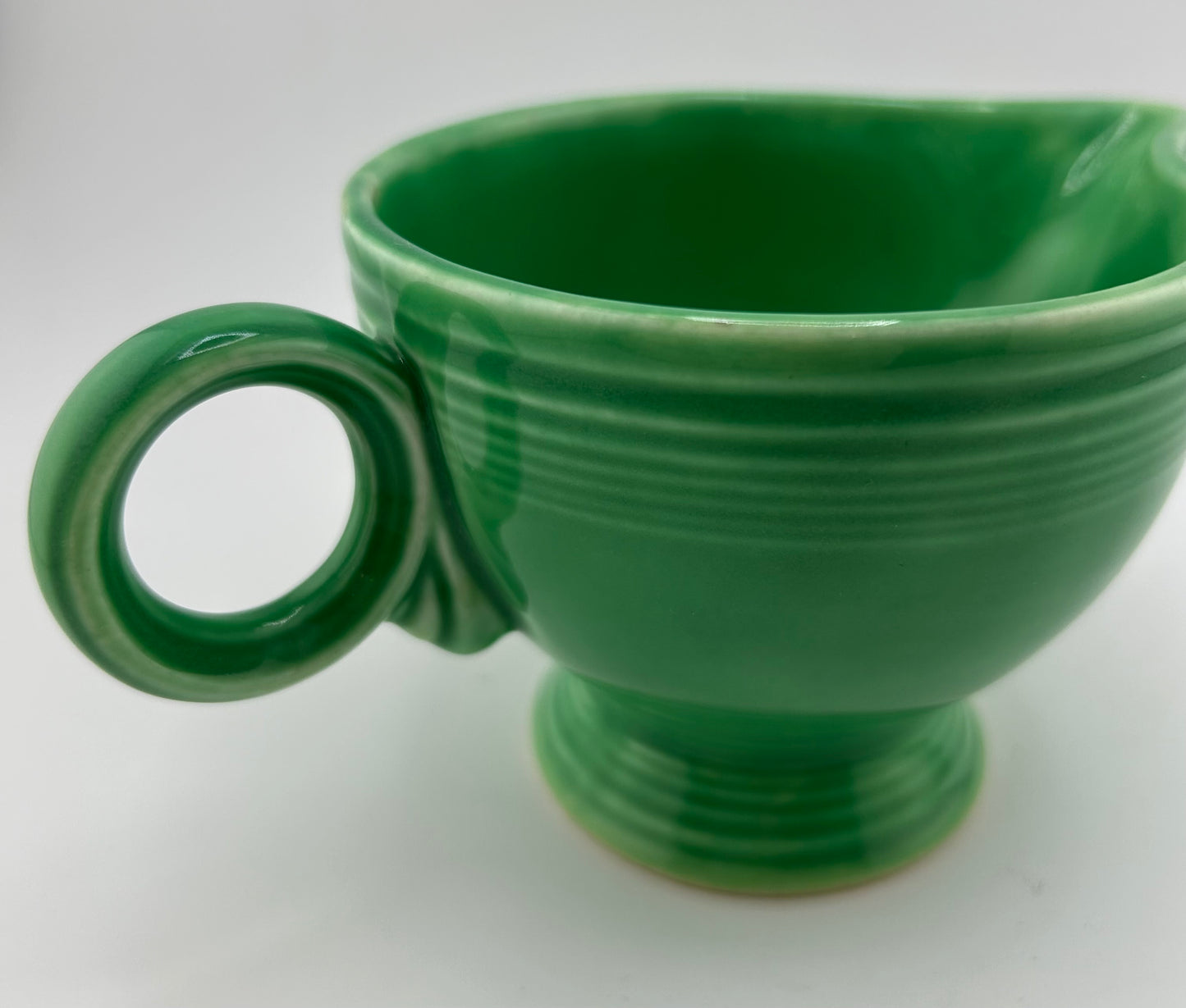 Vintage Fiestaware O-Ring Creamer