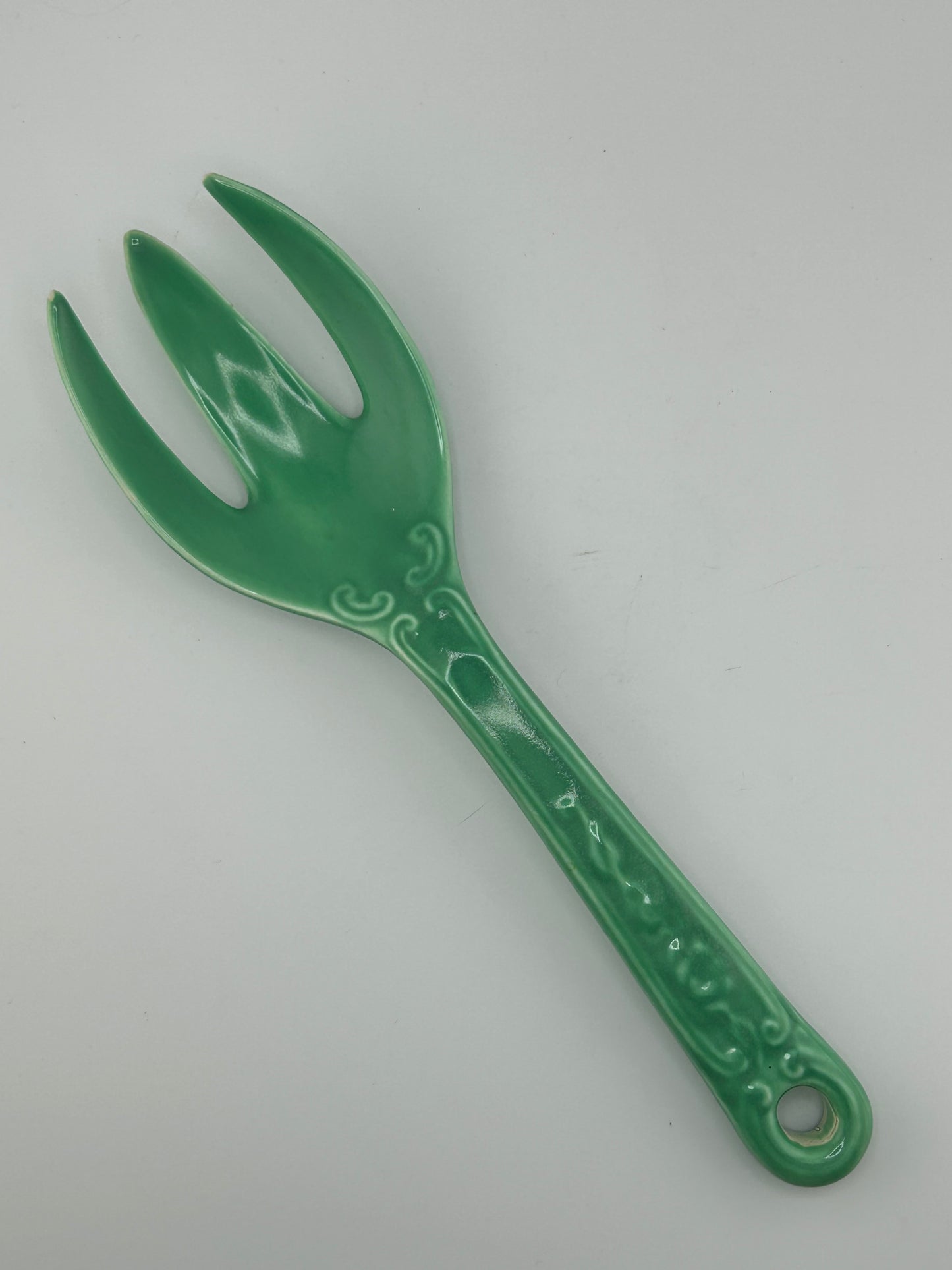 Vintage Fiestaware Serving Fork