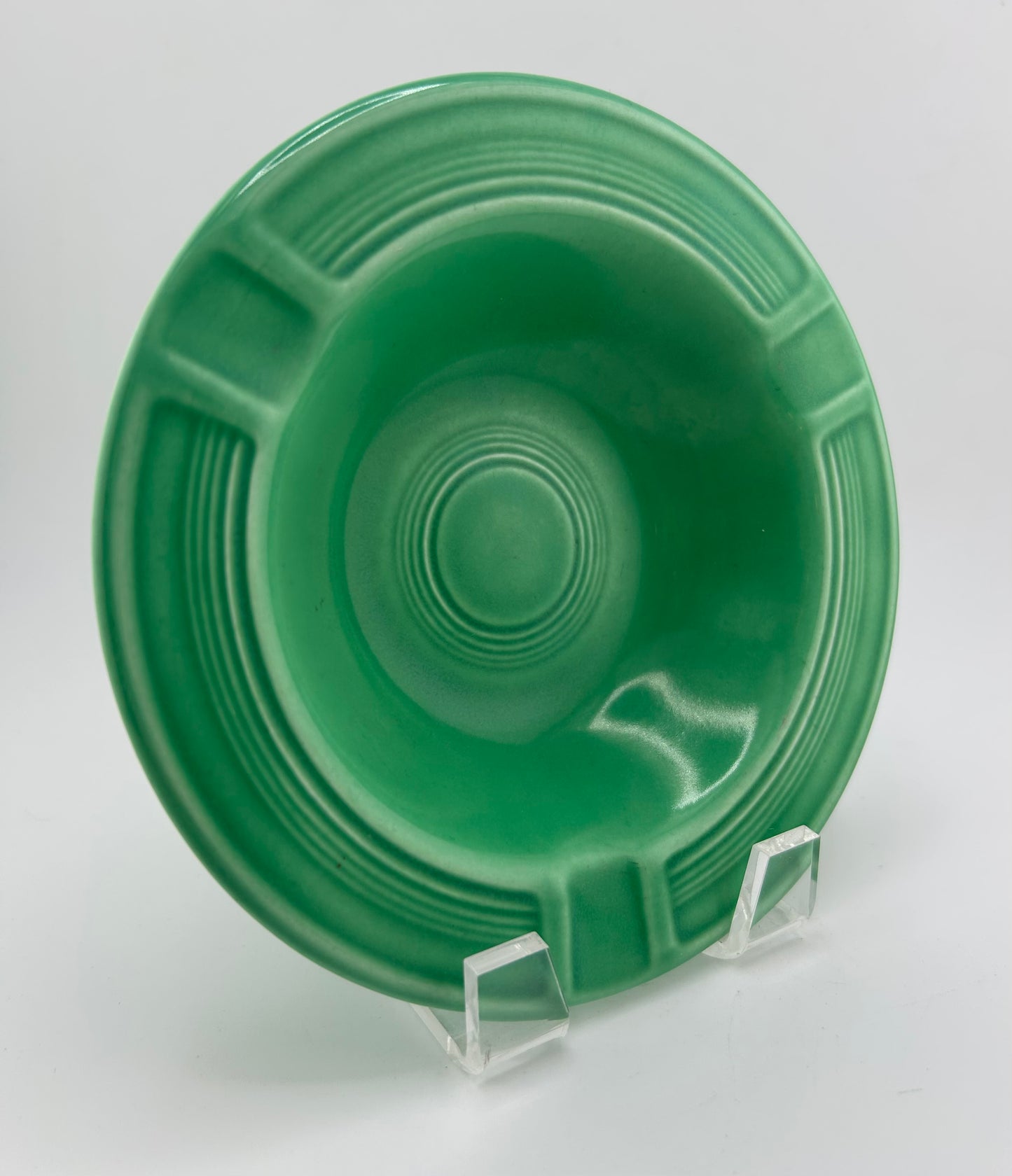 Vintage 1950s Fiestaware Green Ashtray