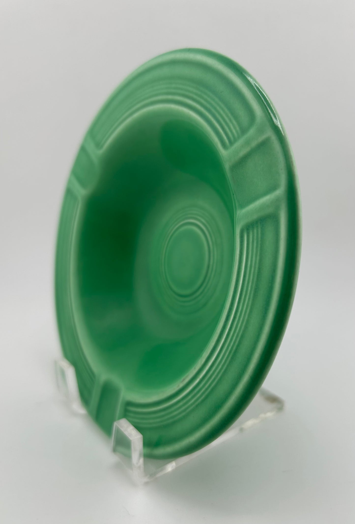 Vintage 1950s Fiestaware Green Ashtray