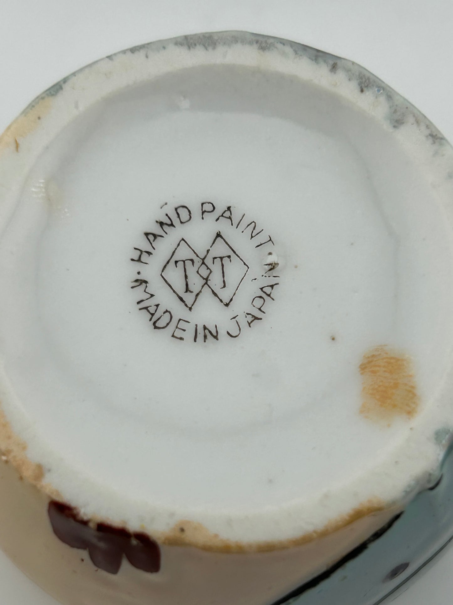 Lustreware Owl Condiment Set