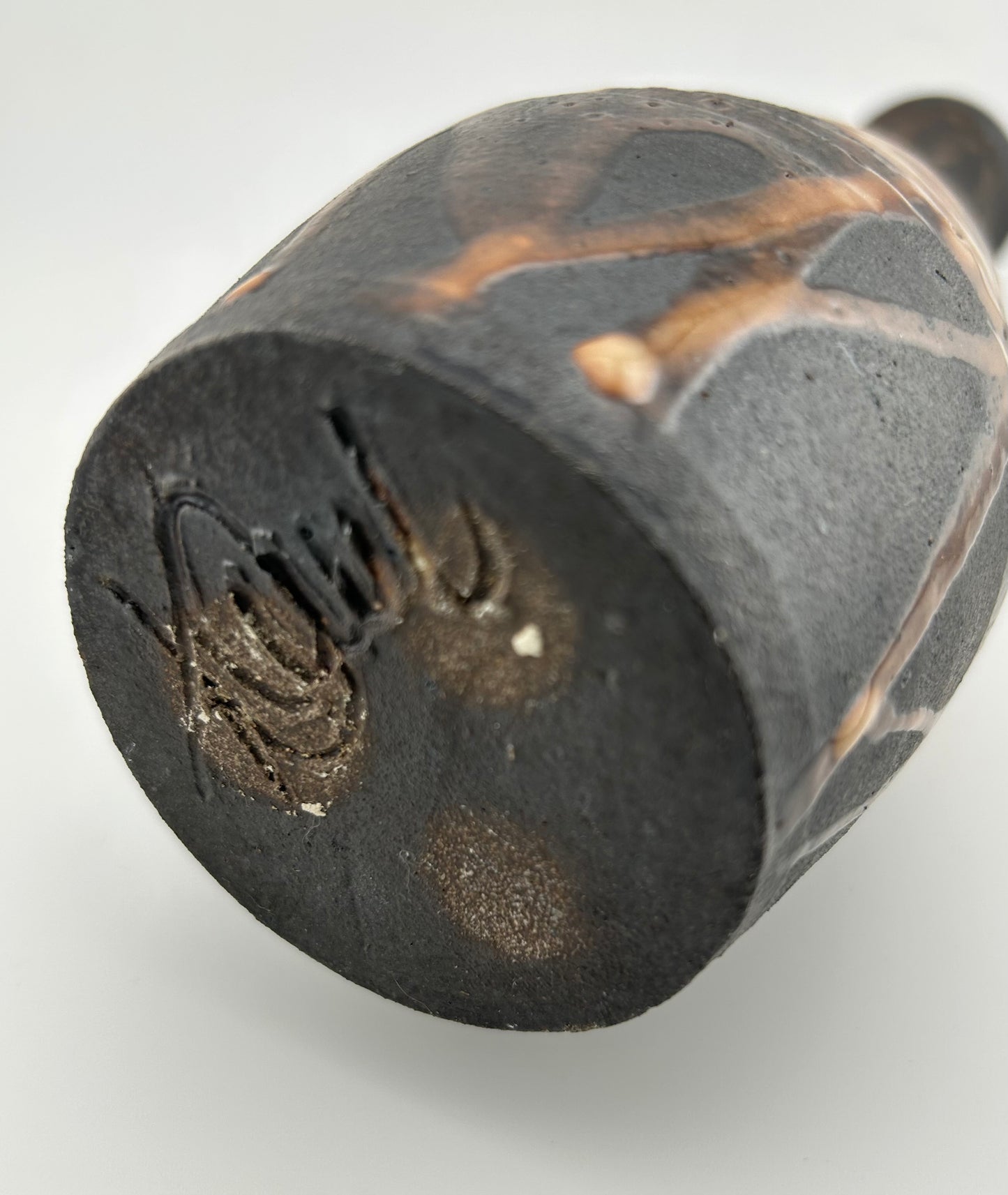 Studio Pottery Weed Pot