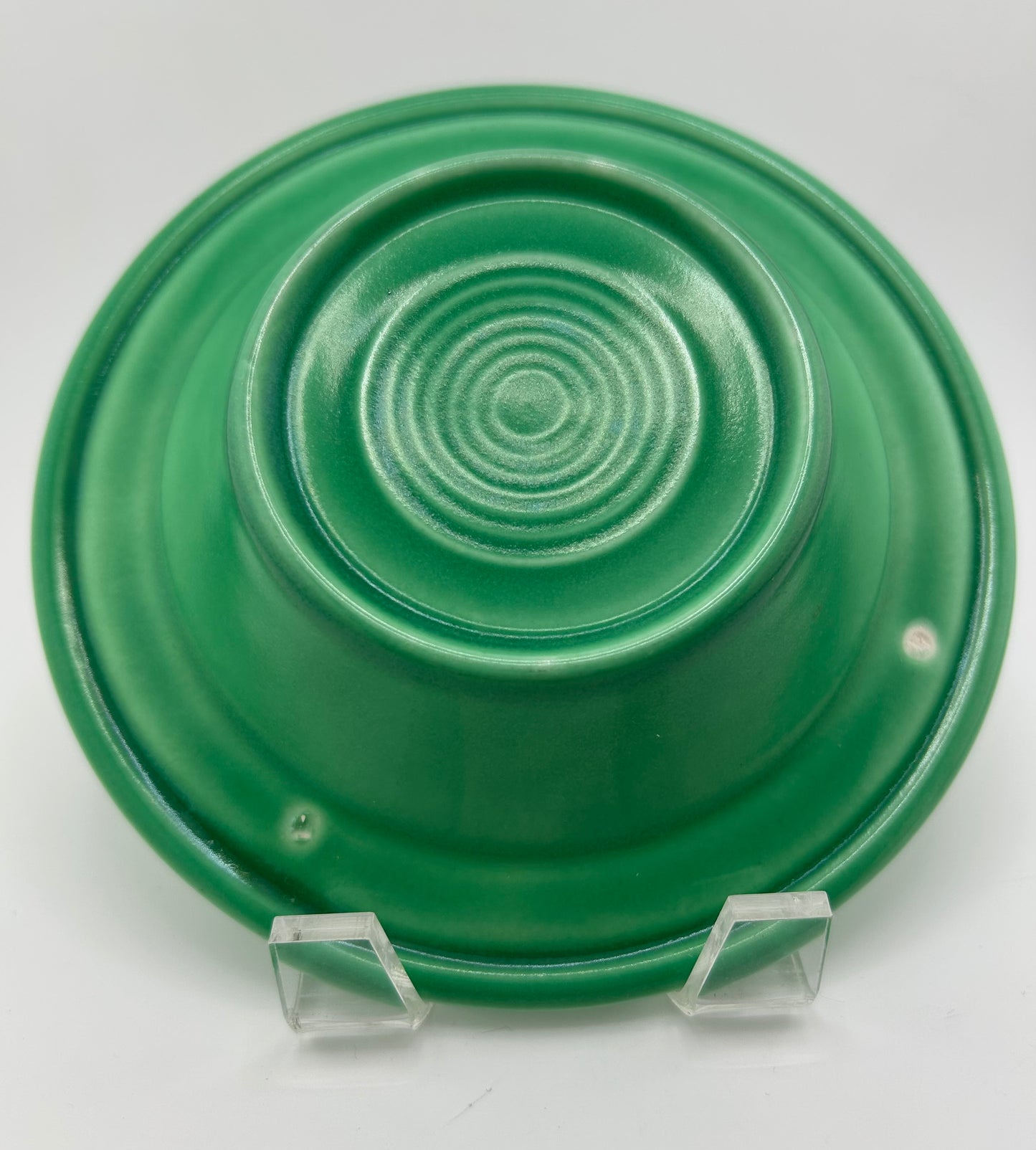 Vintage 1950s Fiestaware Green Ashtray