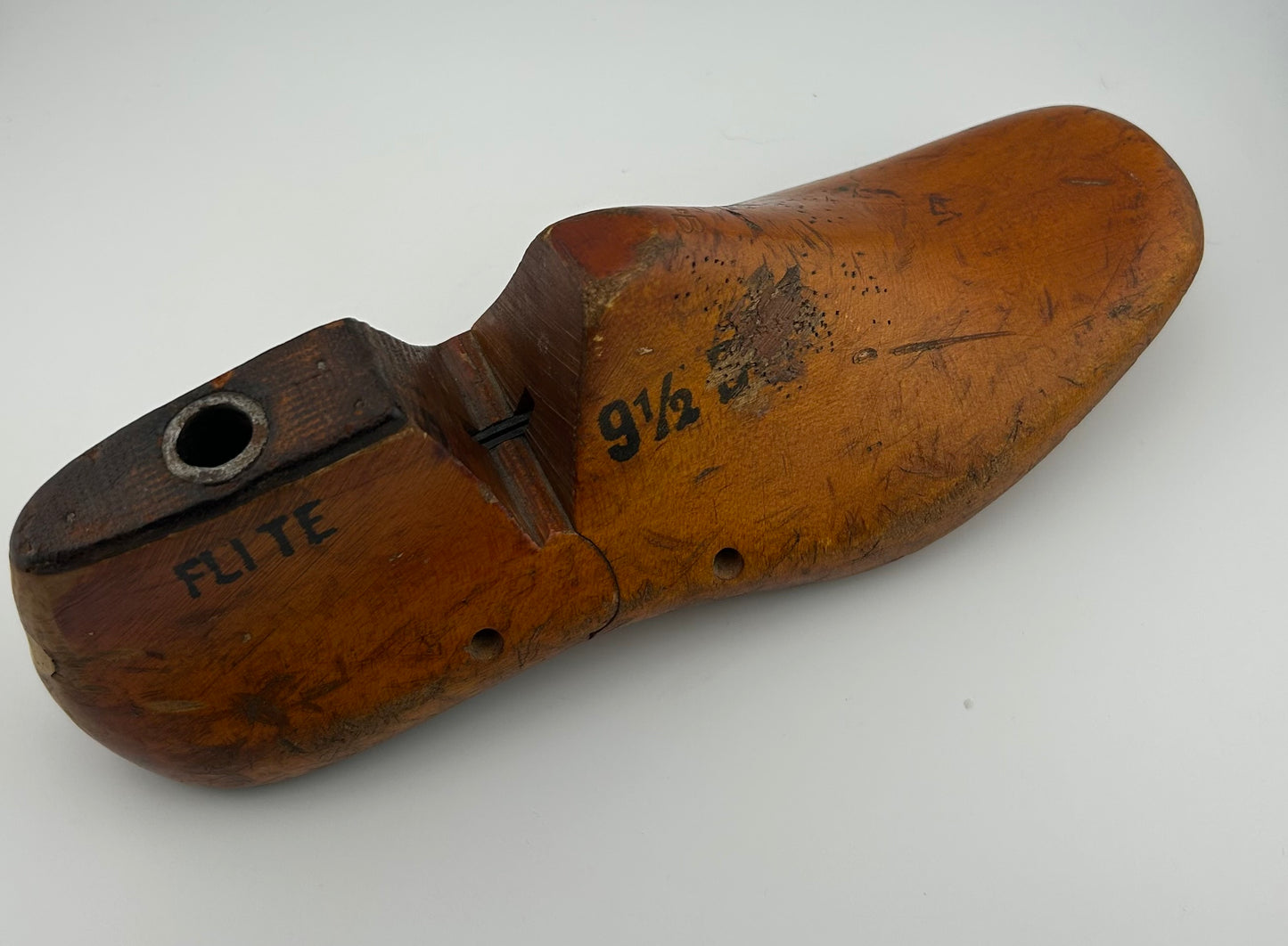 Wood Shoe Form (Nike Flite)