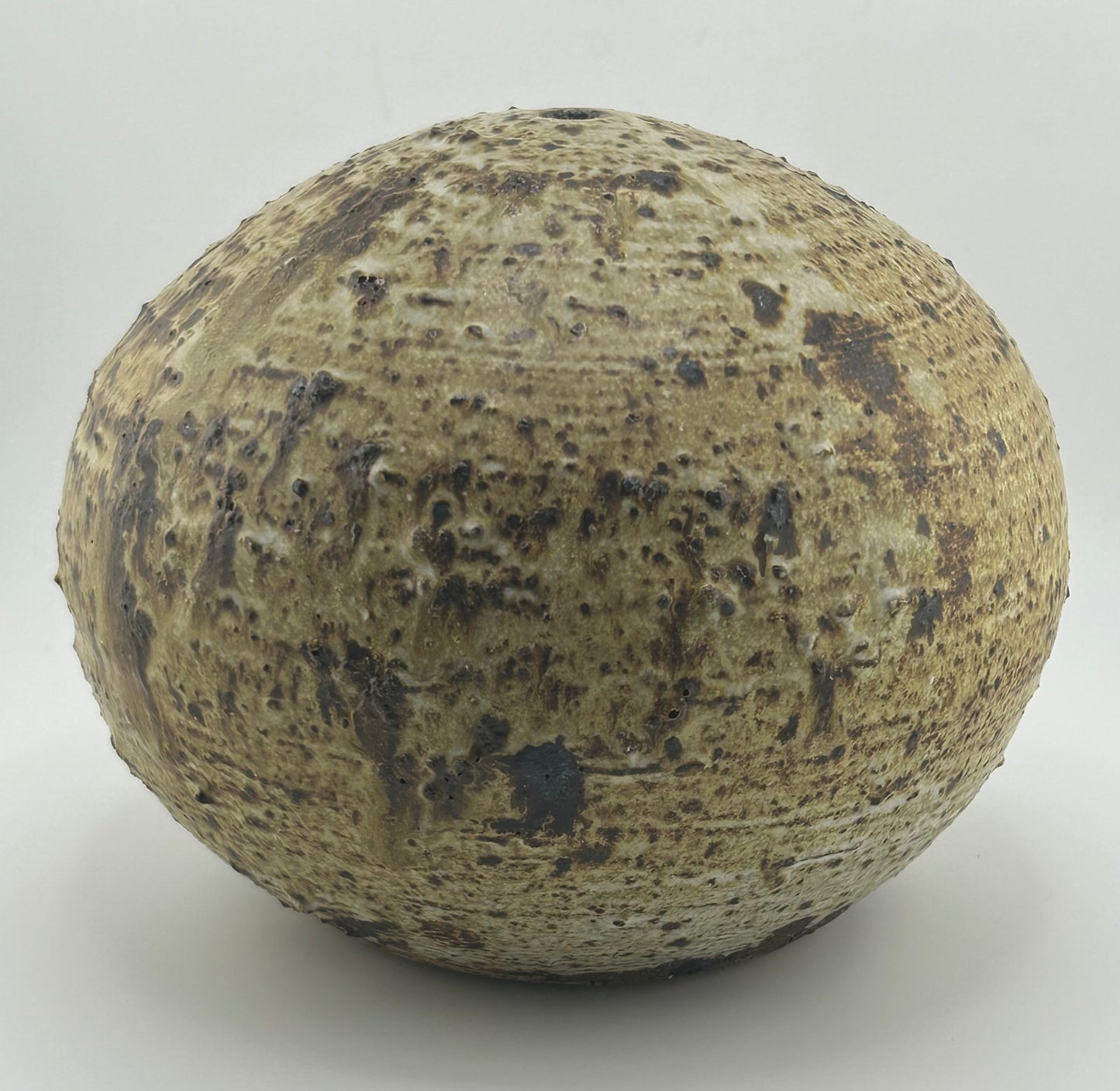Vintage Ceramic Weed Pot