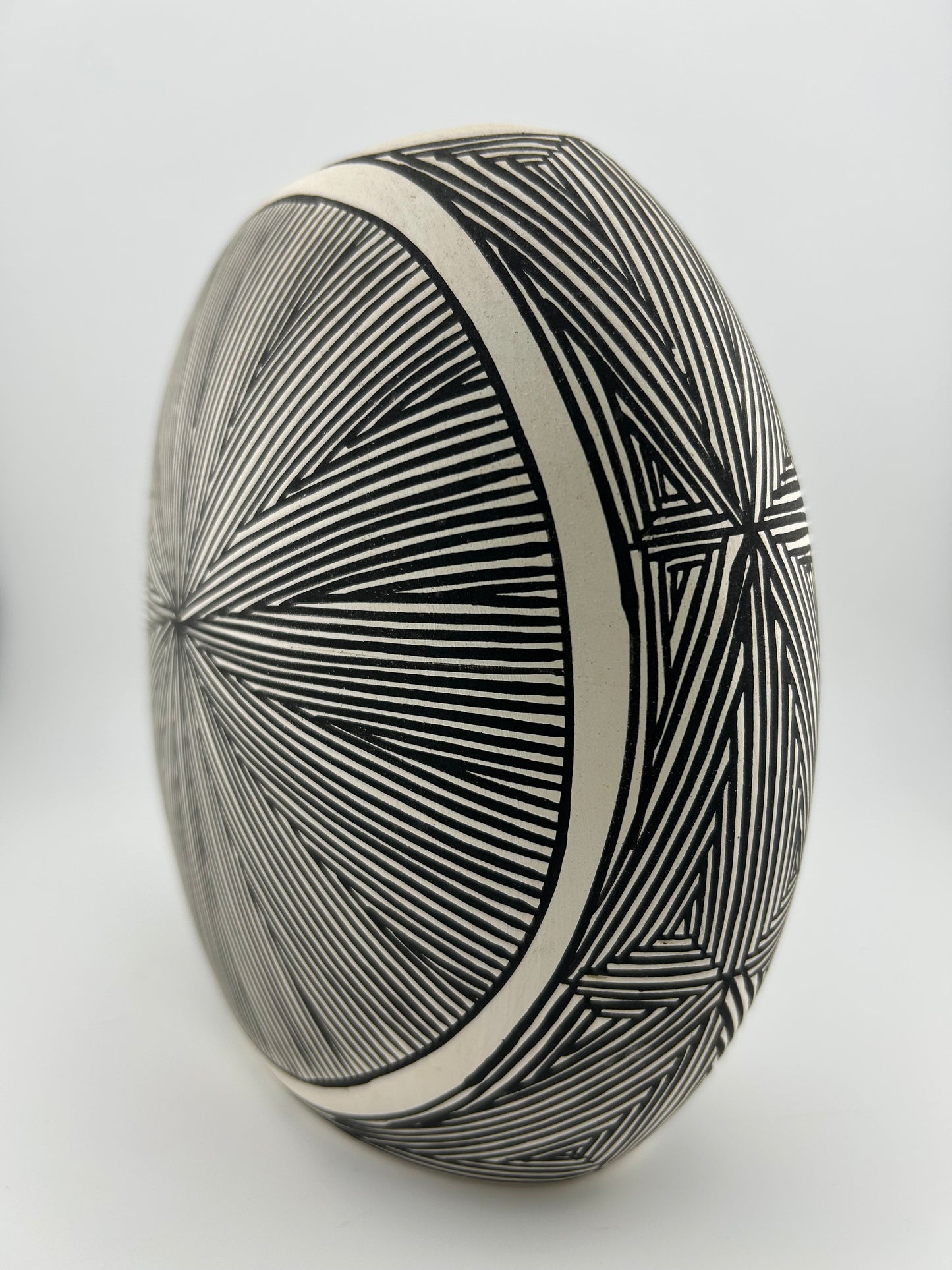 Acoma Pottery Large Vase Signed D. Estevan