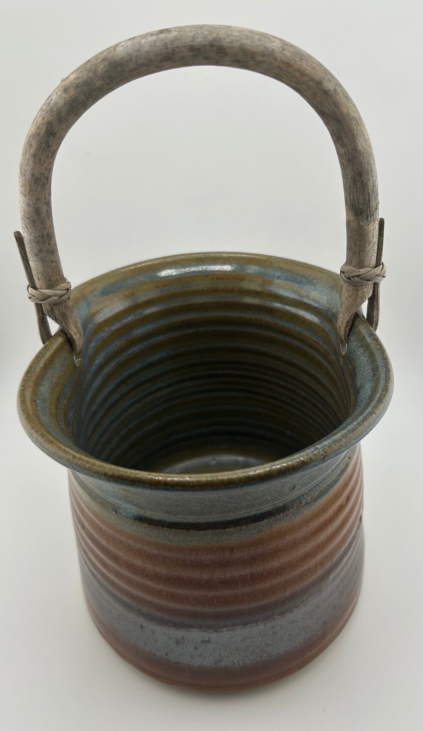 Studio Pottery Vessel with Handle