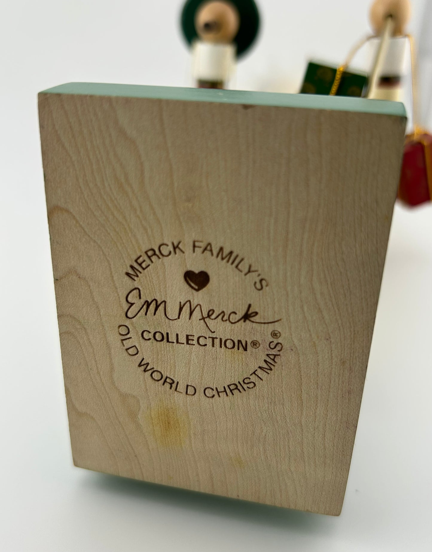 E.M. Merck Victorian Father Christmas Nutcracker Style 73009