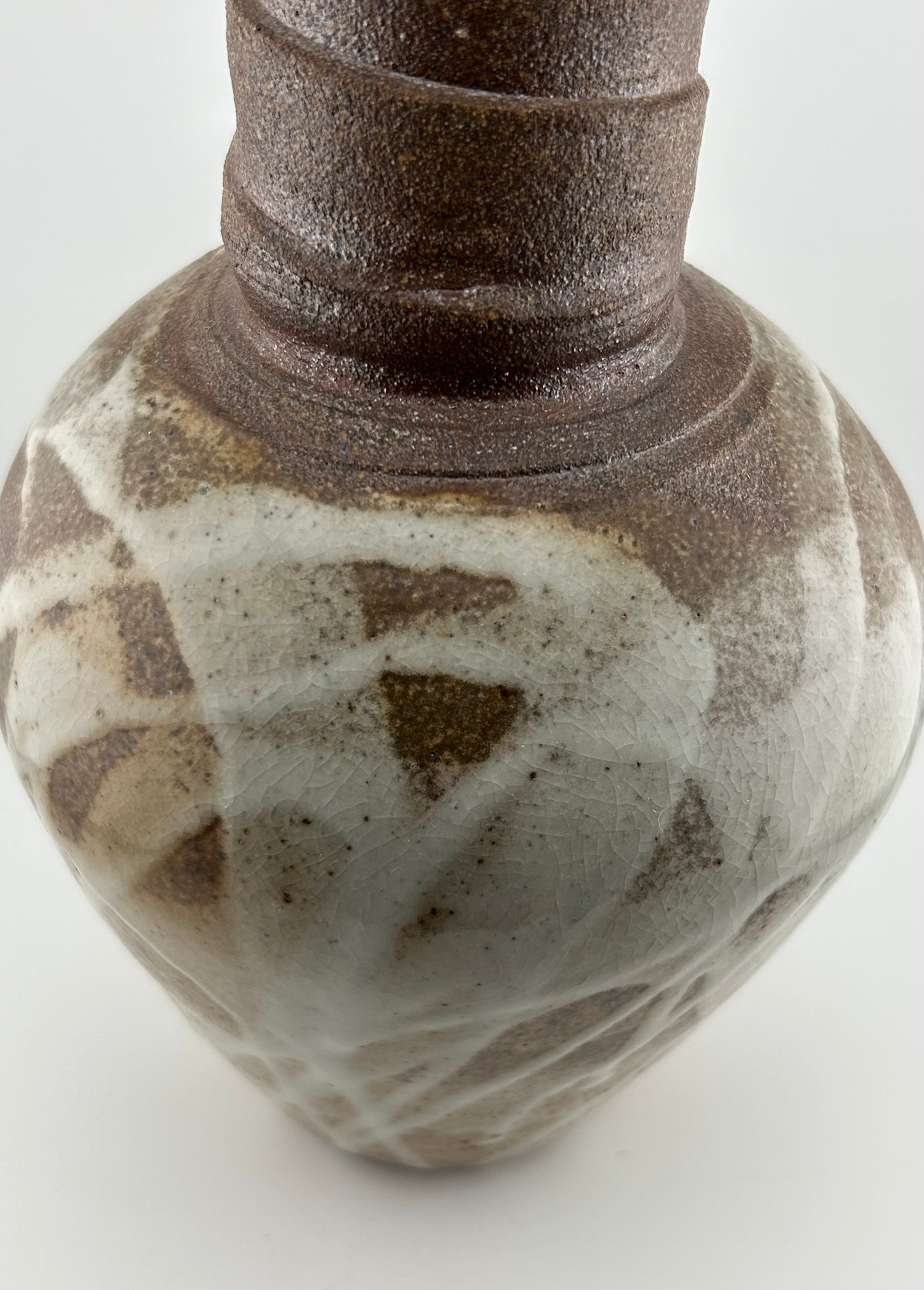 Studio Pottery Oregon Artist Vase