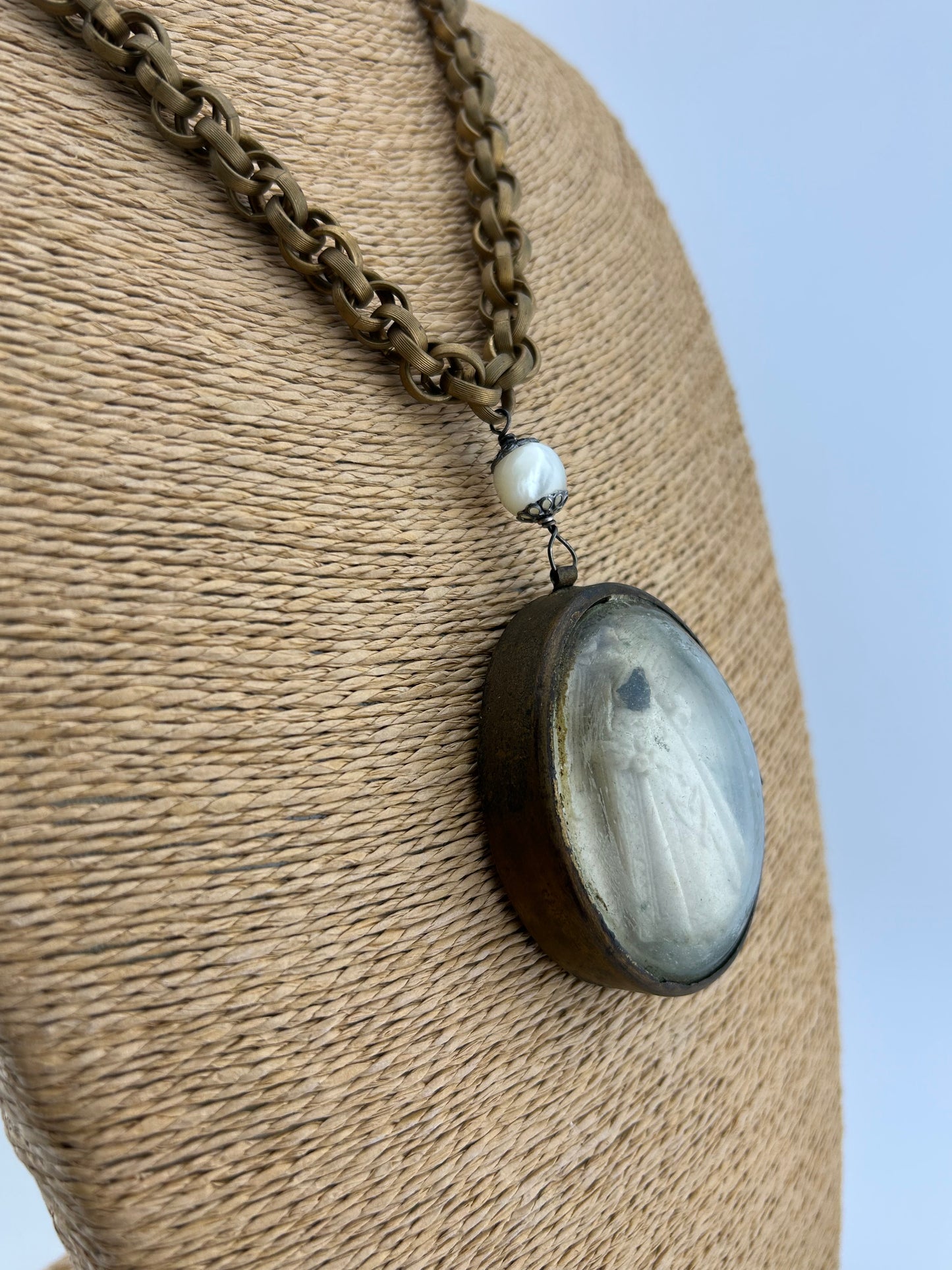 Reliquary Necklace