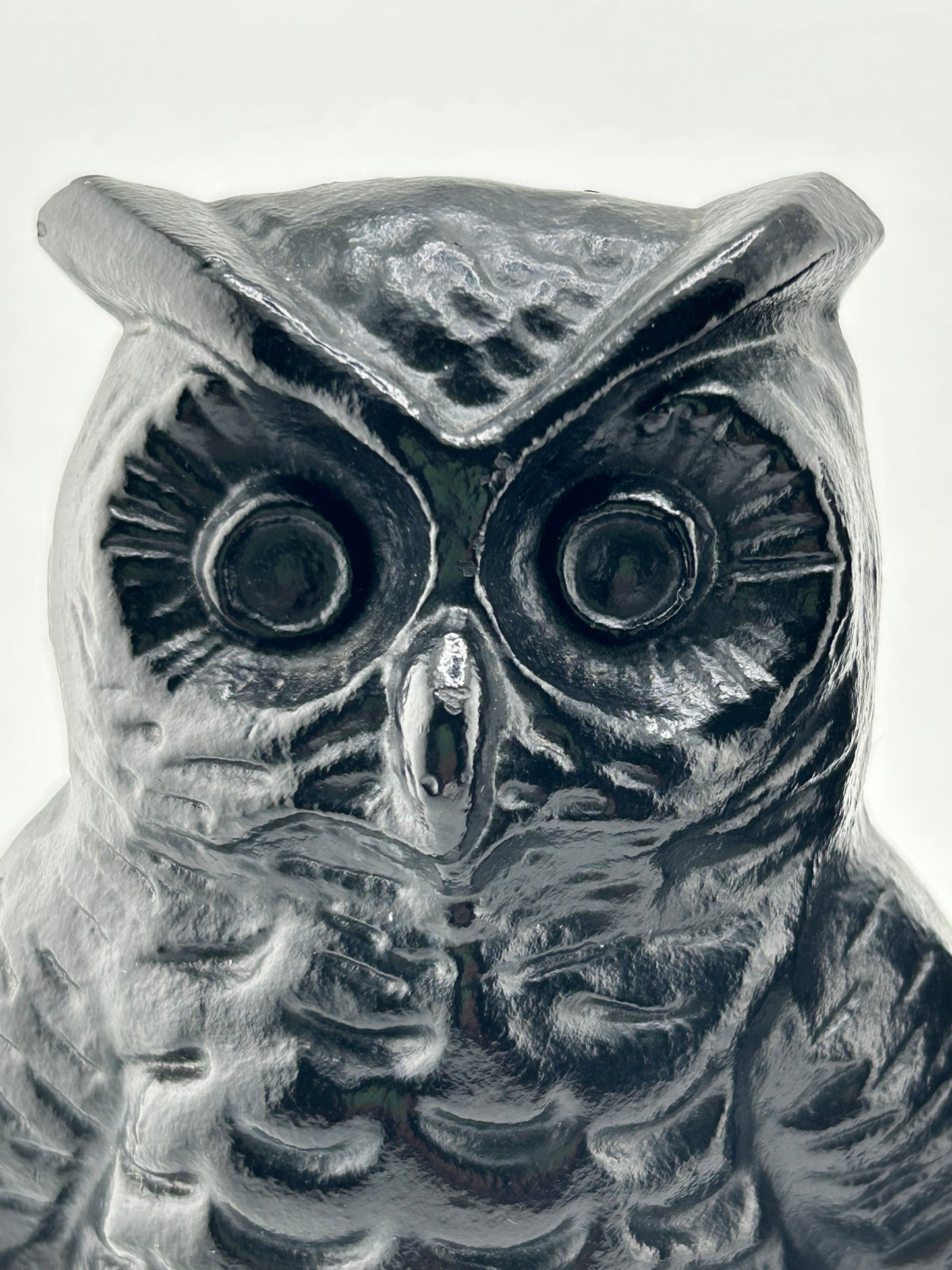 Pair of Cast Iron Owl Bookends/Door Stops