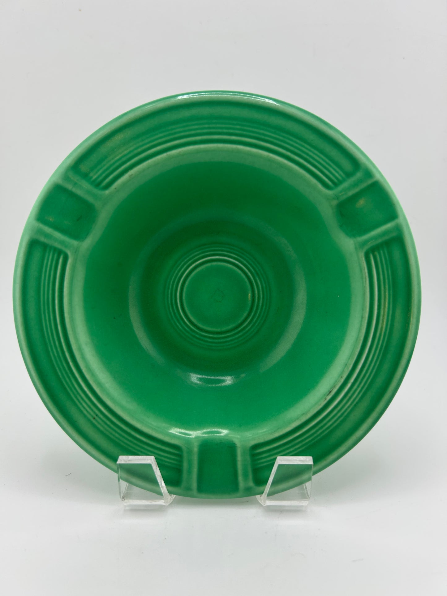 Vintage 1950s Fiestaware Green Ashtray