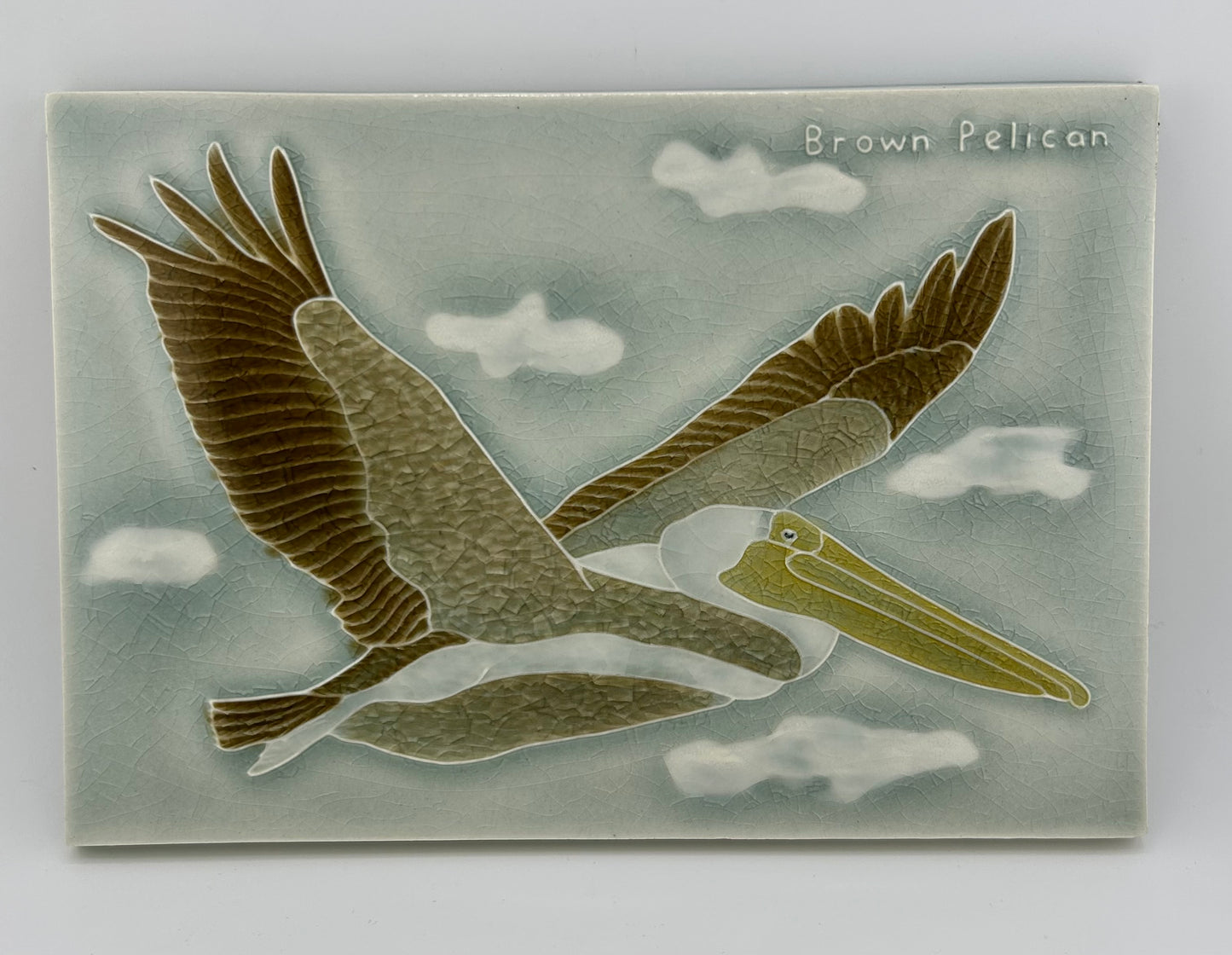Pratt & Larson PDX Audubon Pelican Tile