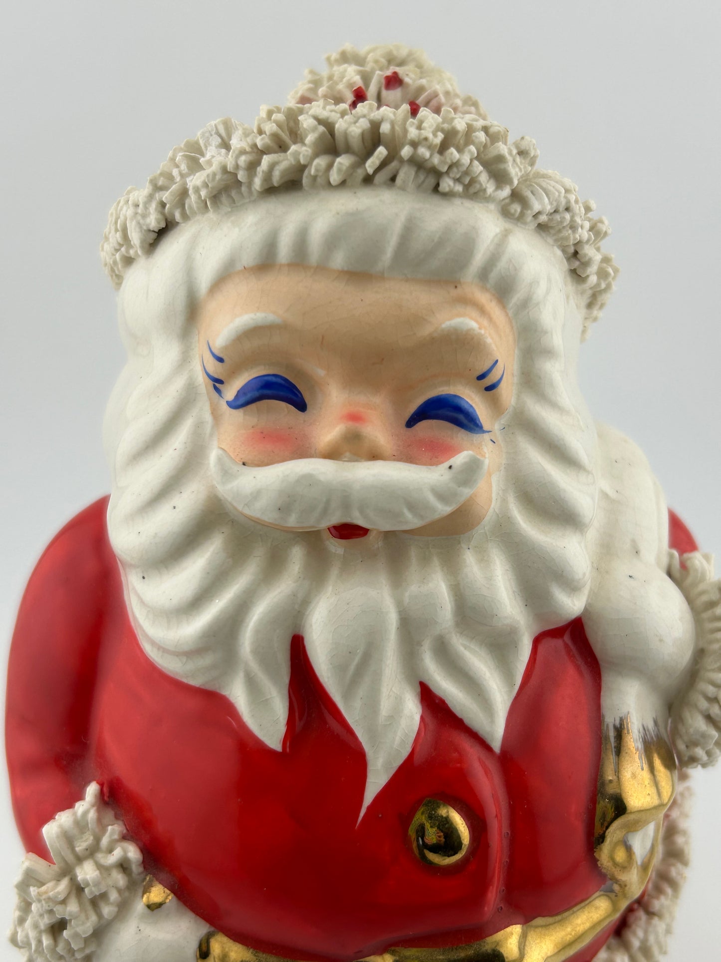 Spaghetti Santa Piggy Bank
