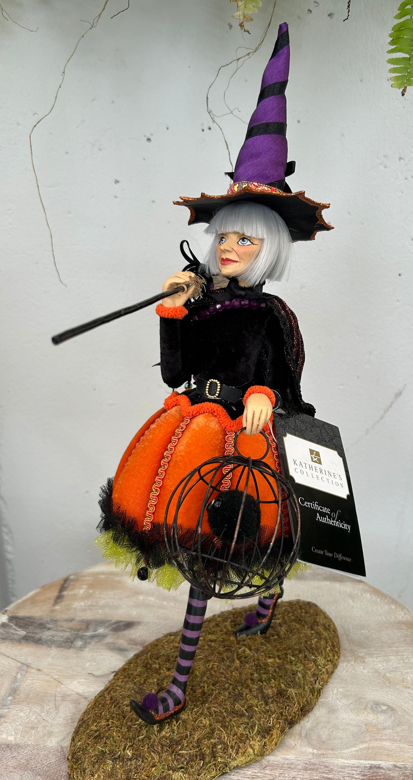 Katherine’s Collection Halloween Witch ‘Daphne’
