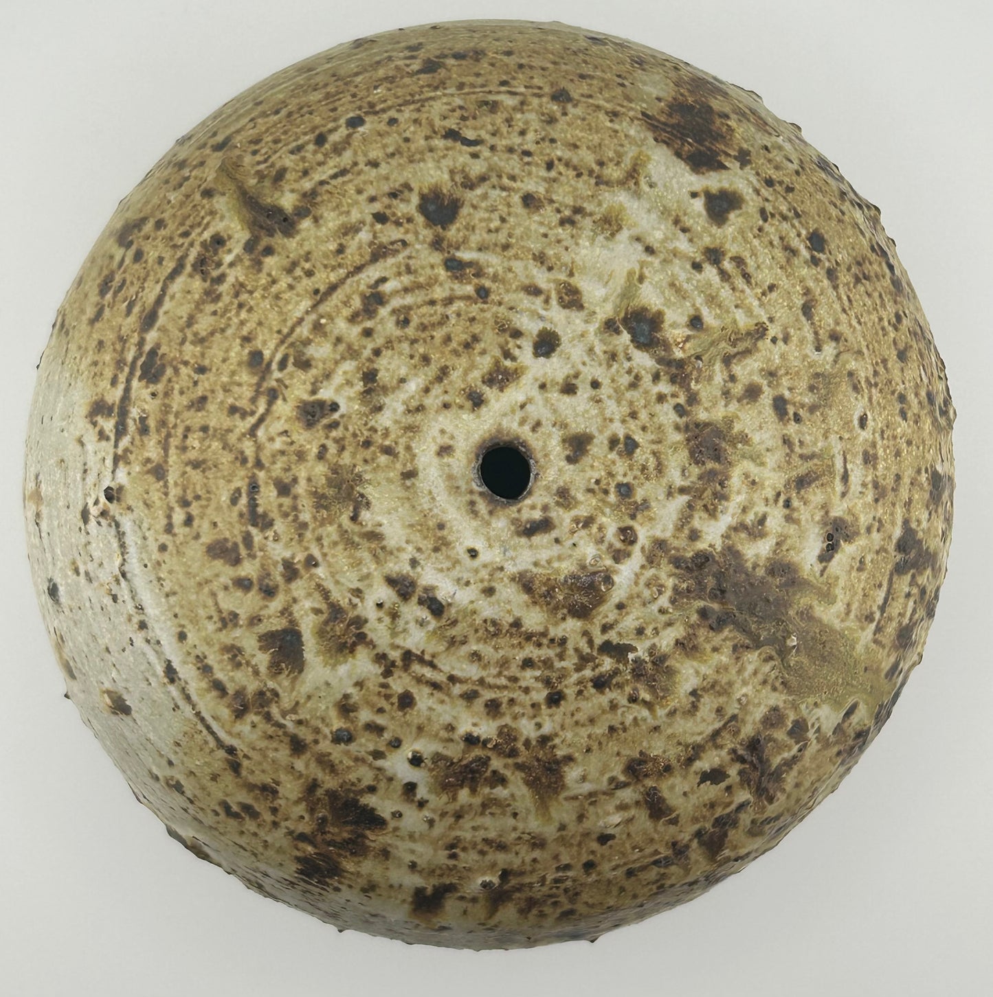 Vintage Ceramic Weed Pot