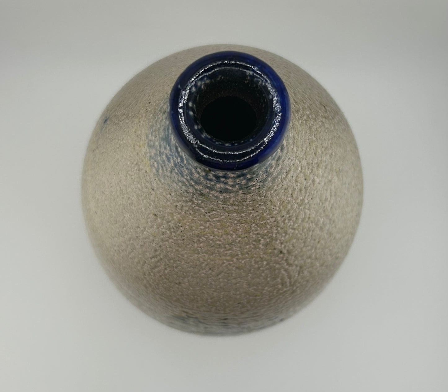 Studio Pottery Bottle with Nude