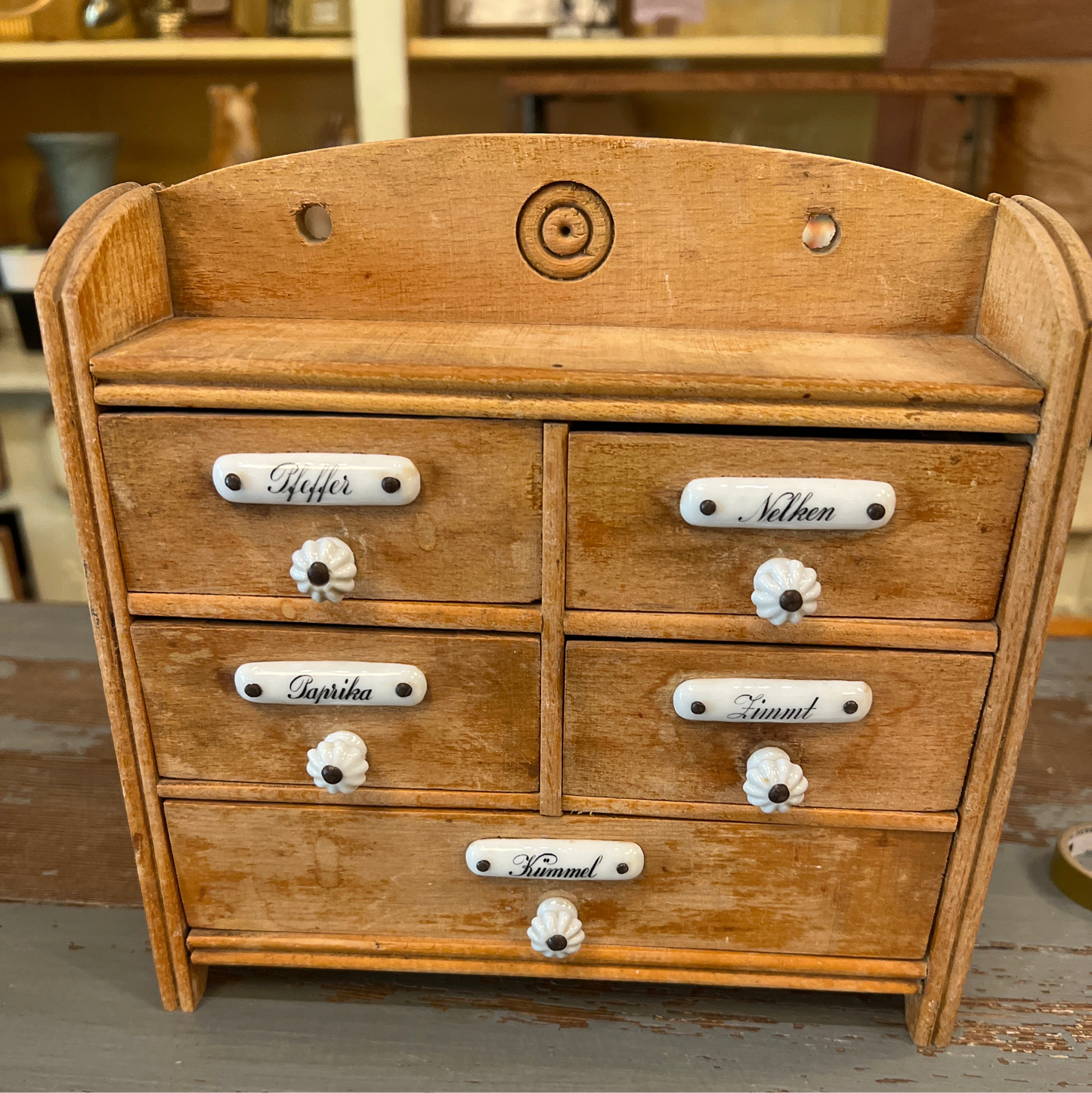 Vintage Spice Drawers