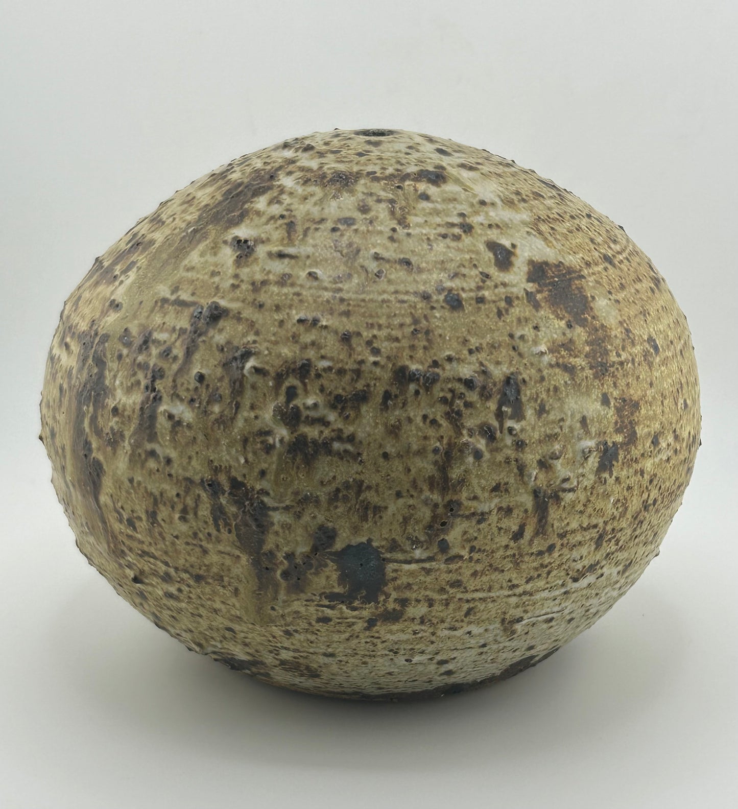 Vintage Ceramic Weed Pot