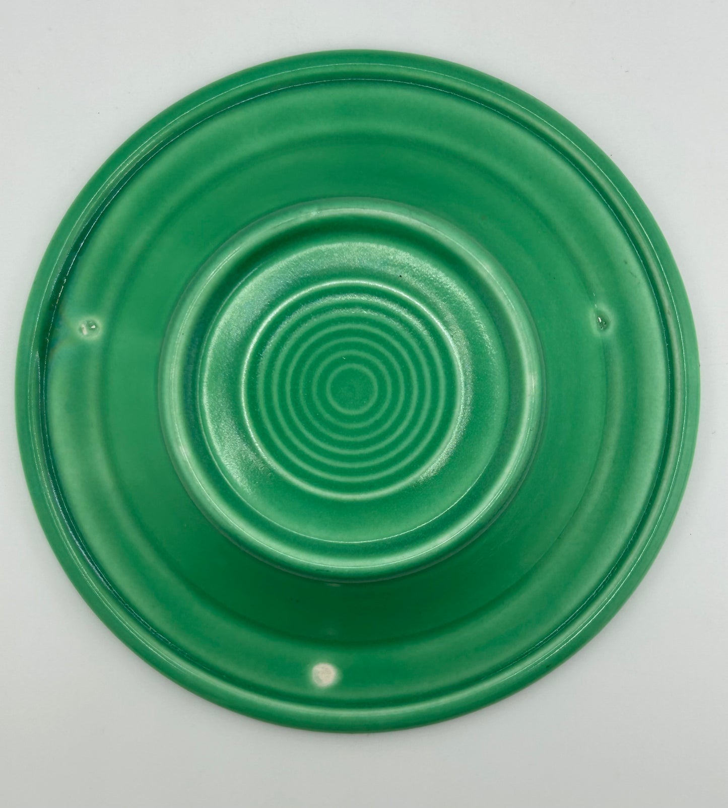 Vintage 1950s Fiestaware Green Ashtray