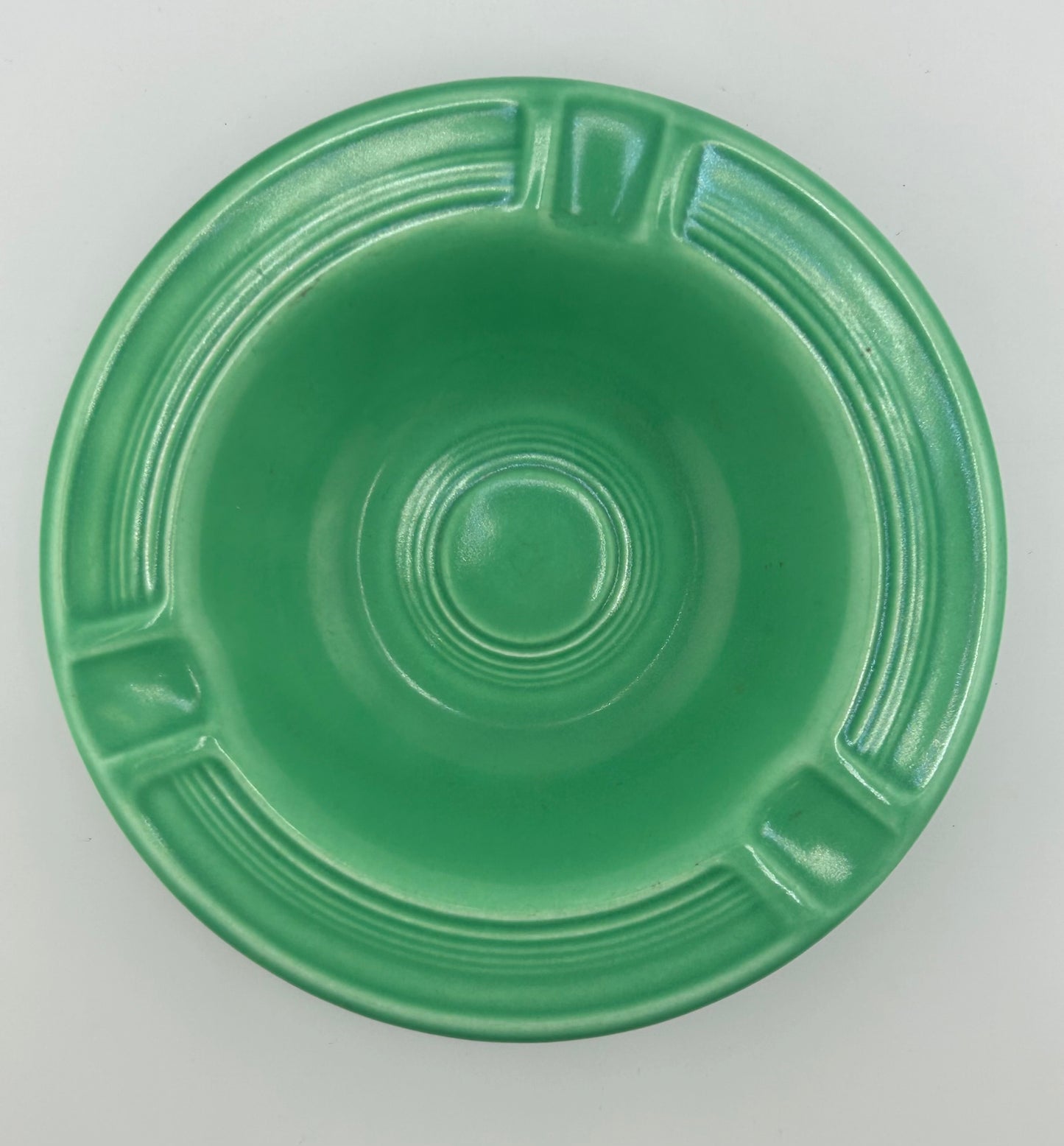 Vintage 1950s Fiestaware Green Ashtray
