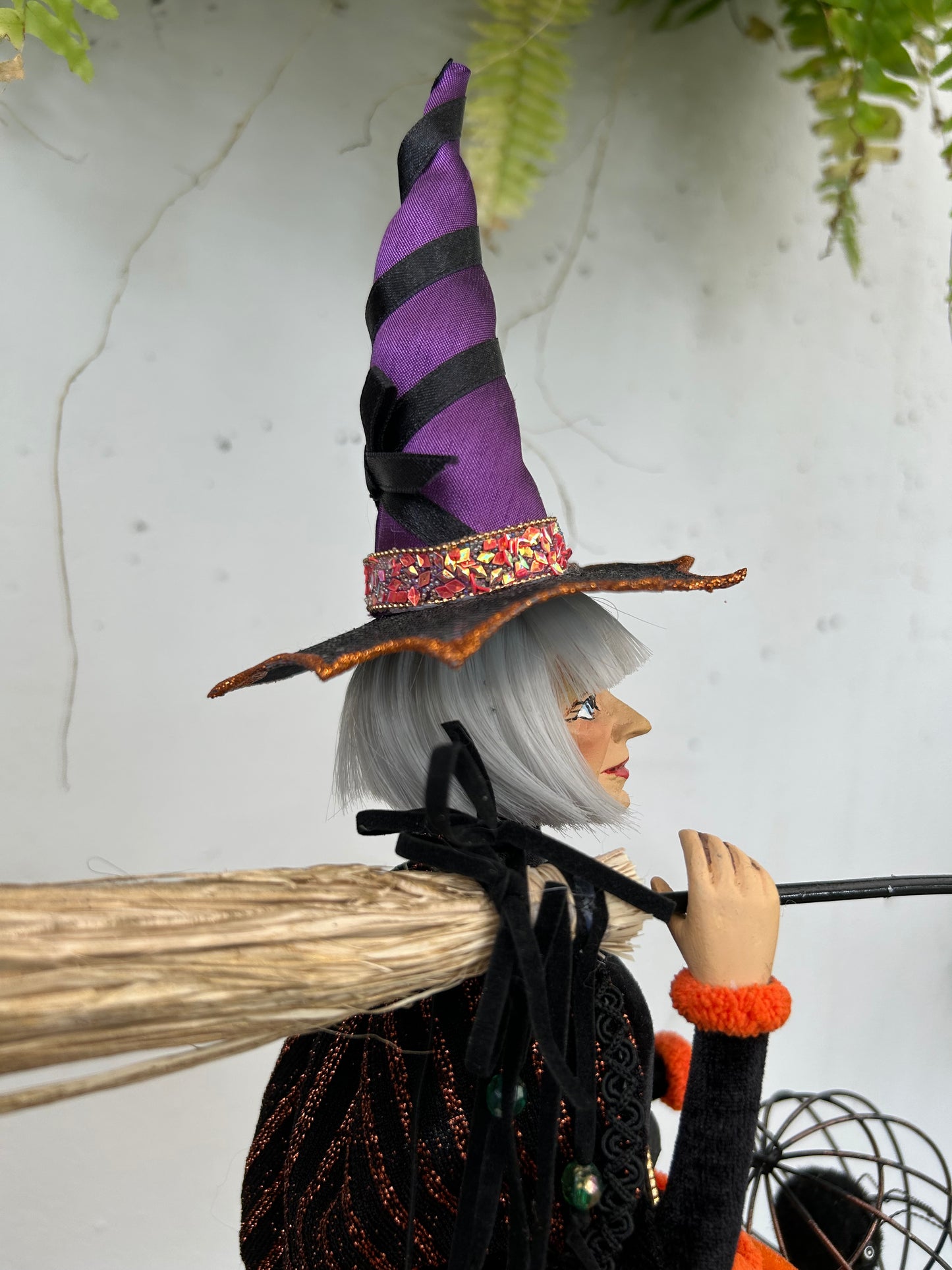 Katherine’s Collection Halloween Witch ‘Daphne’