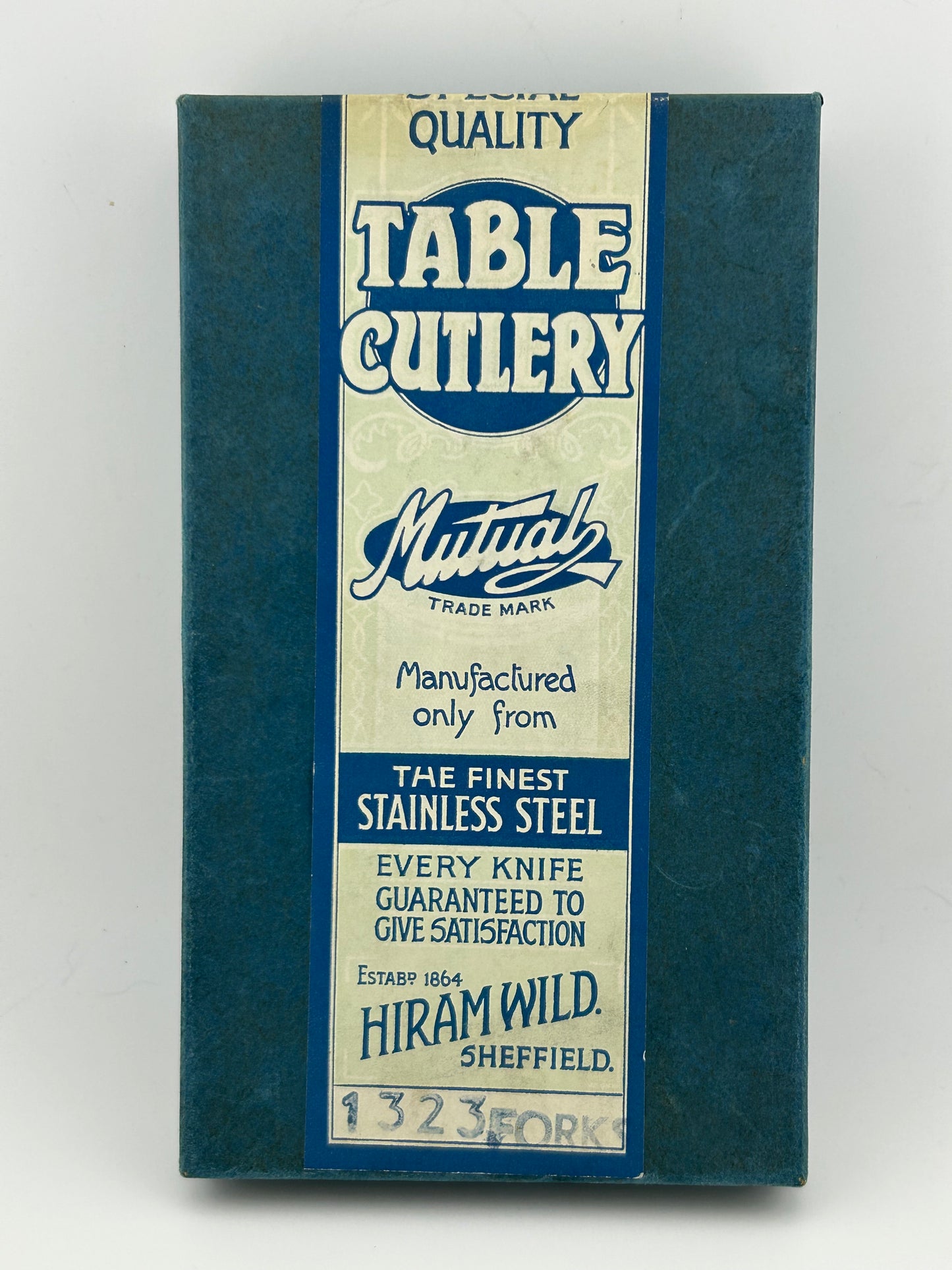 Mutual Hiram Wild Sheffield Forks (Set of 6)