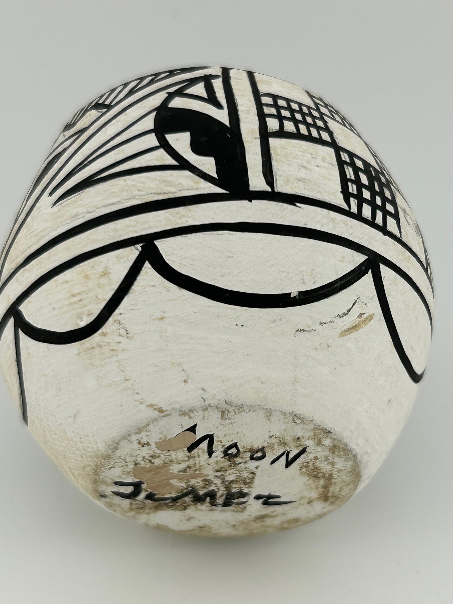 Native American Jemez Pueblo Pattern Vase