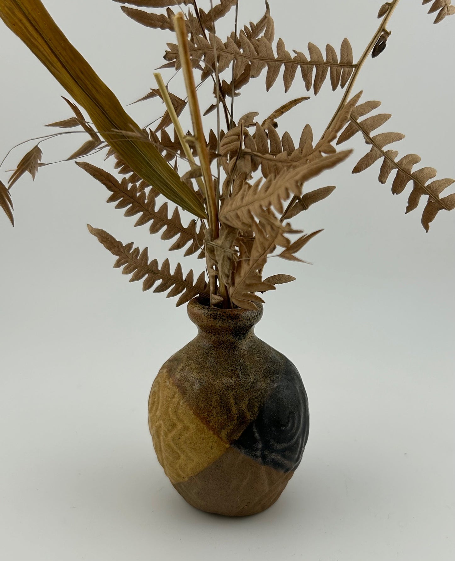 Mini Ceramic Weed Pot