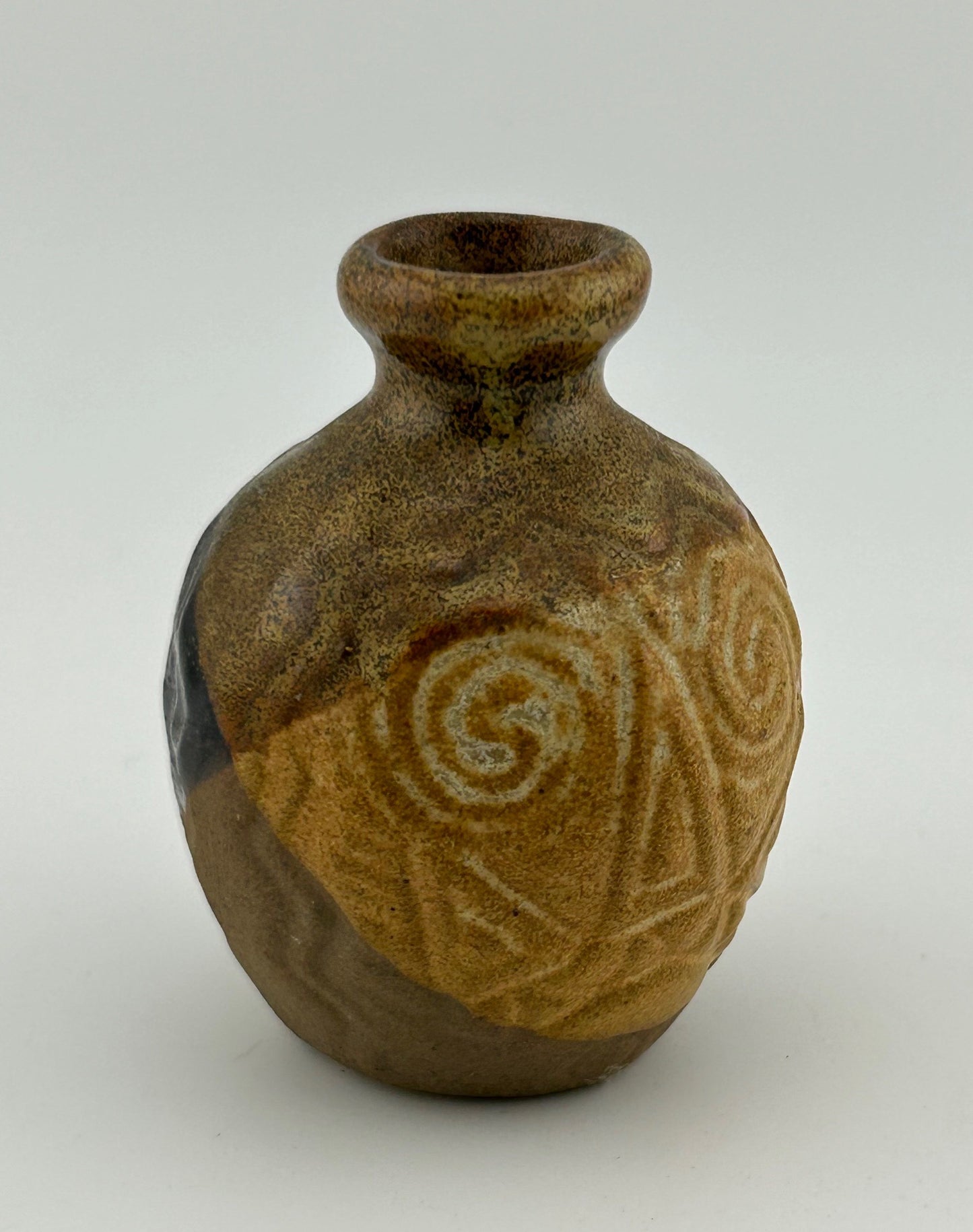 Mini Ceramic Weed Pot
