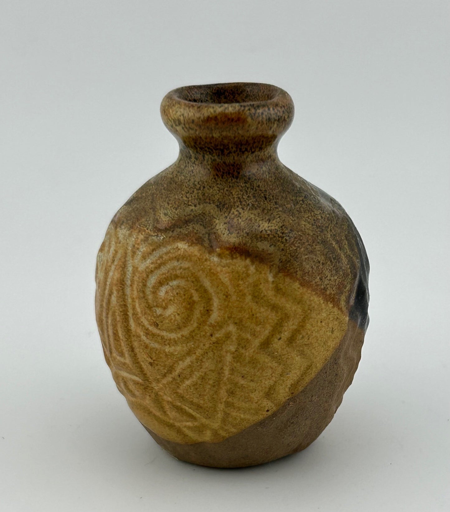 Mini Ceramic Weed Pot