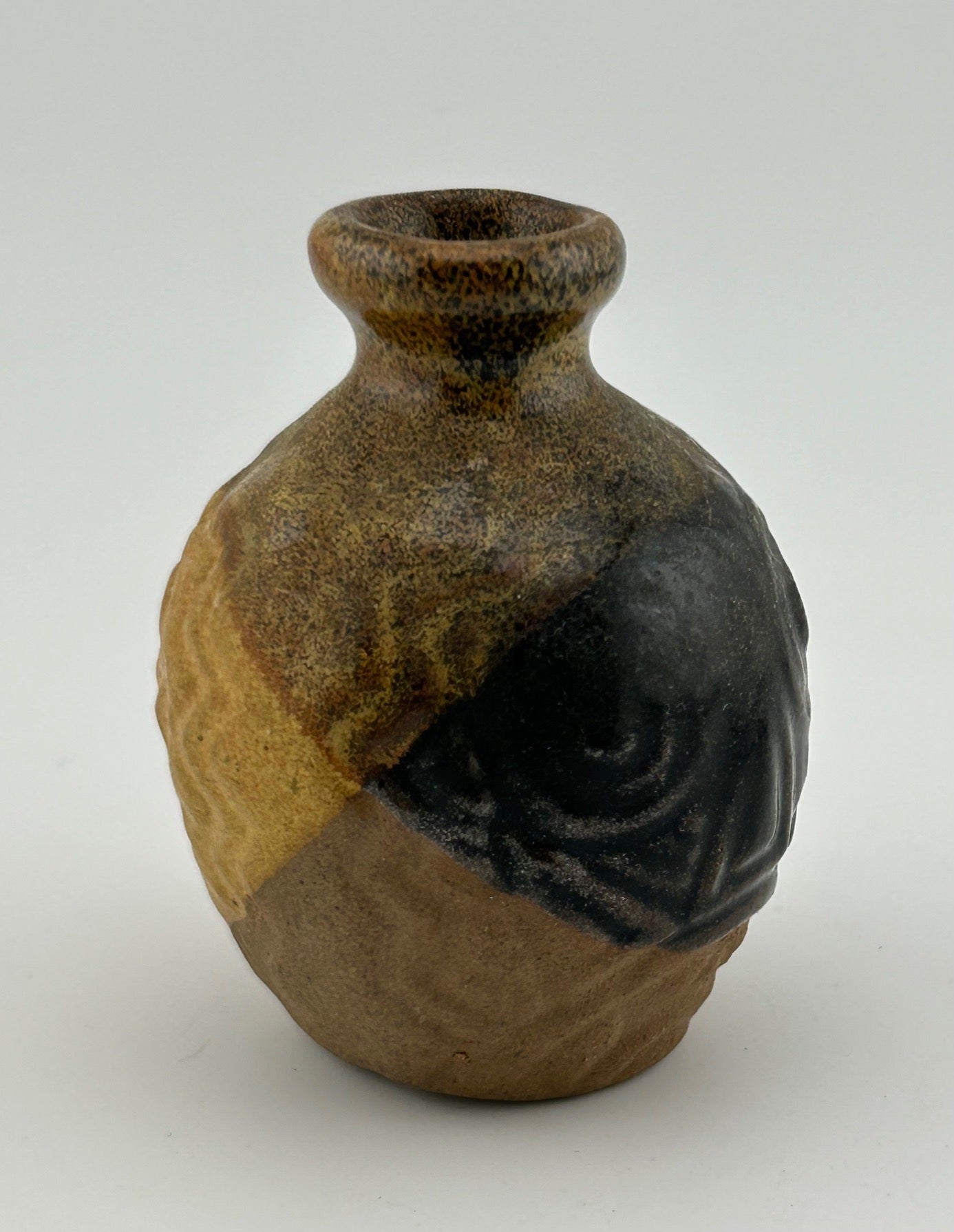 Mini Ceramic Weed Pot