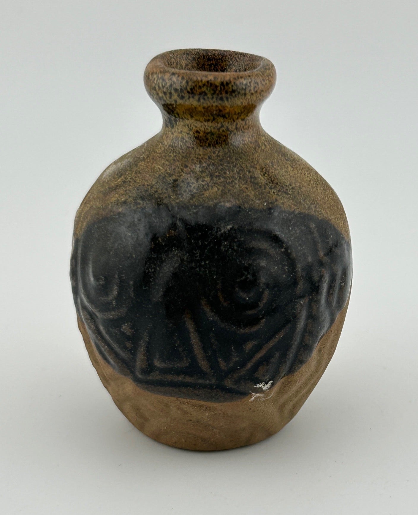 Mini Ceramic Weed Pot