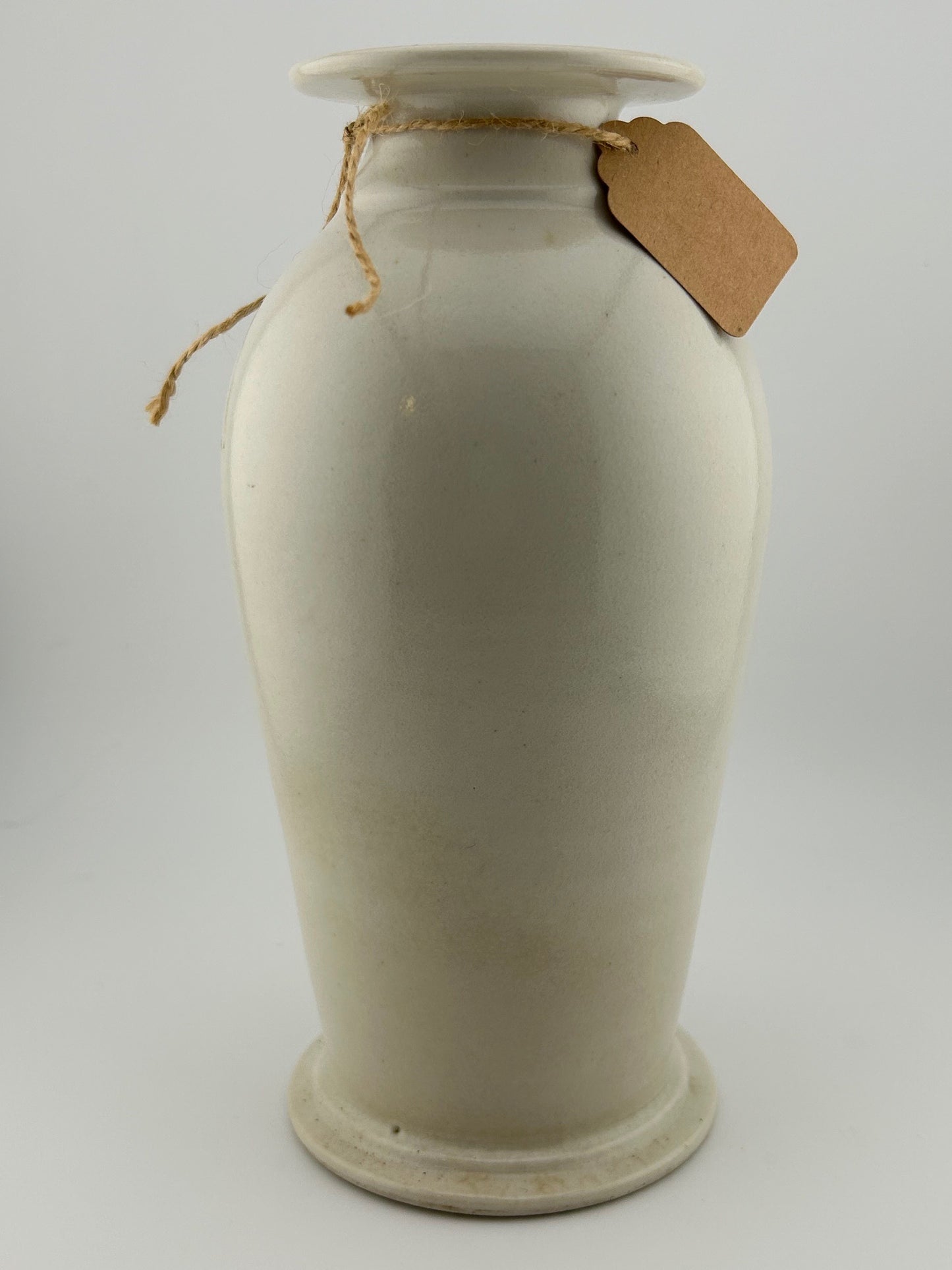 Bird Studio Pottery Vase