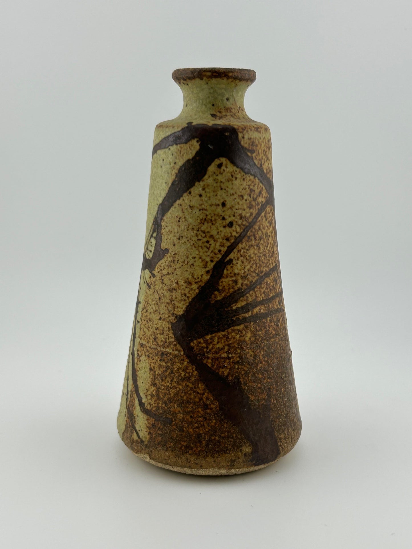 Ceramic Weed Pot Studio Artist “Beck”