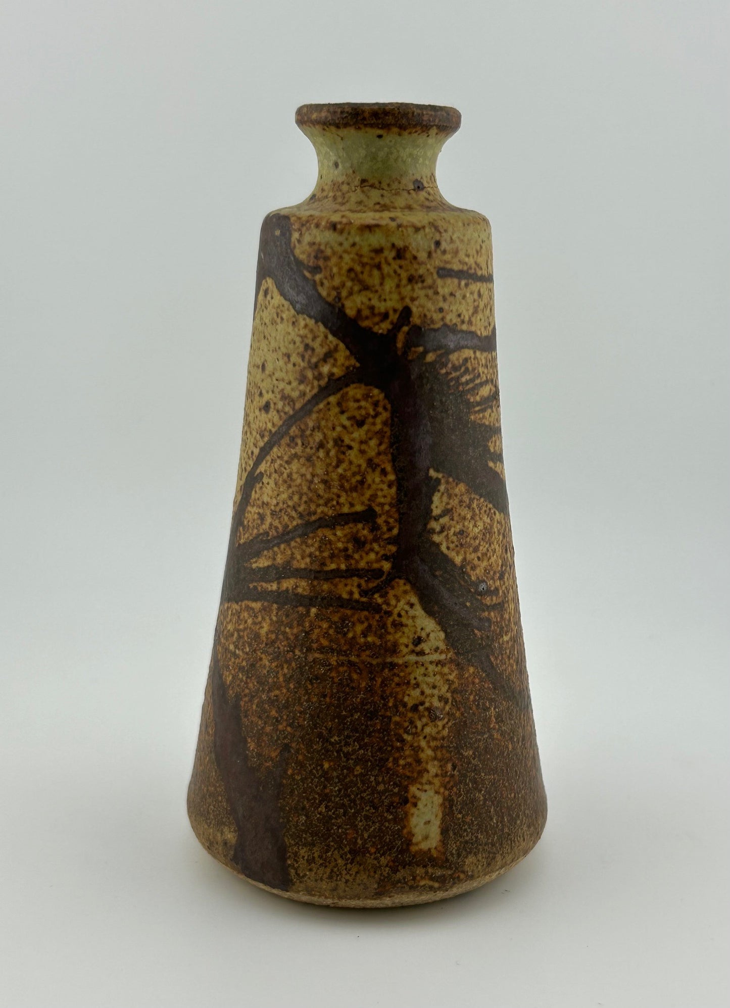 Ceramic Weed Pot Studio Artist “Beck”